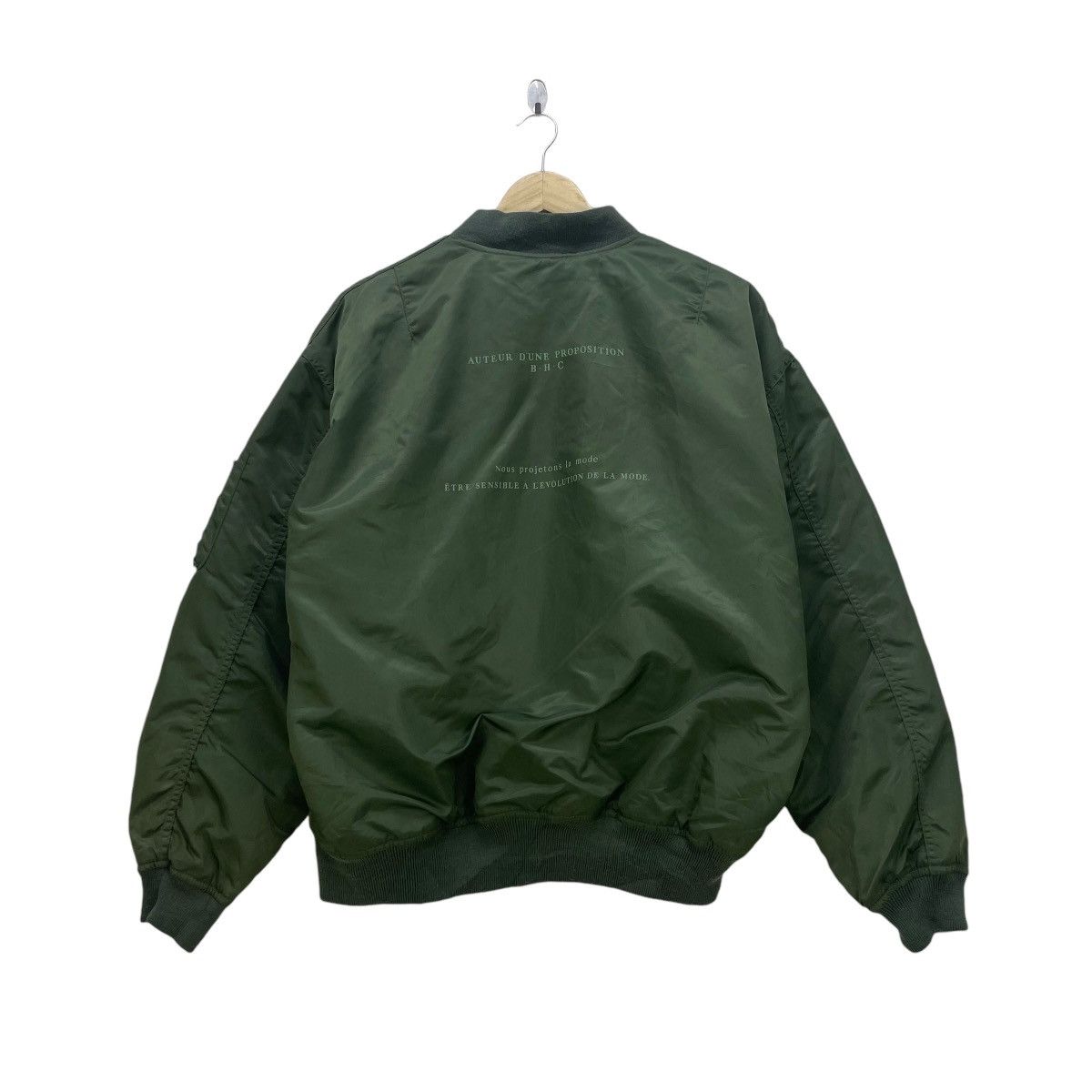 Japanese Brand 💥Japanese Brand Be Hot Marshal Army Type Ma 1 Bomber Flight Size US M / EU 48-50 / 2 - 2 Thumbnail