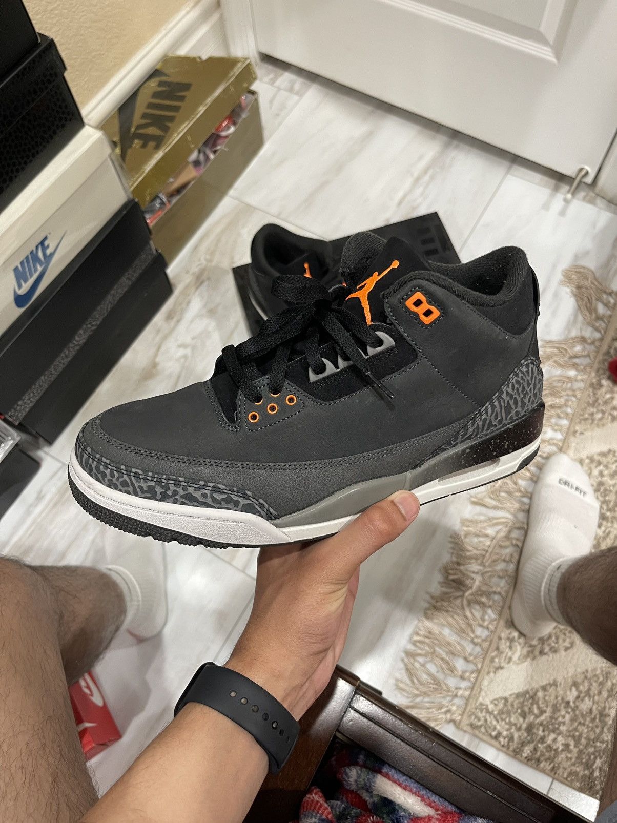 Jordan Brand Jordan 3 Fear Size US 11 / EU 44 - 7 Thumbnail