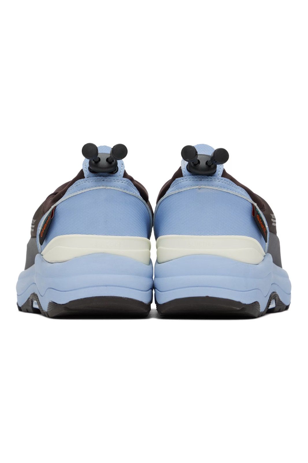 Suicoke SUICOKE Exclusive Brown Pepper-Evab Loafers Size US 9 / EU 42 - 4 Thumbnail