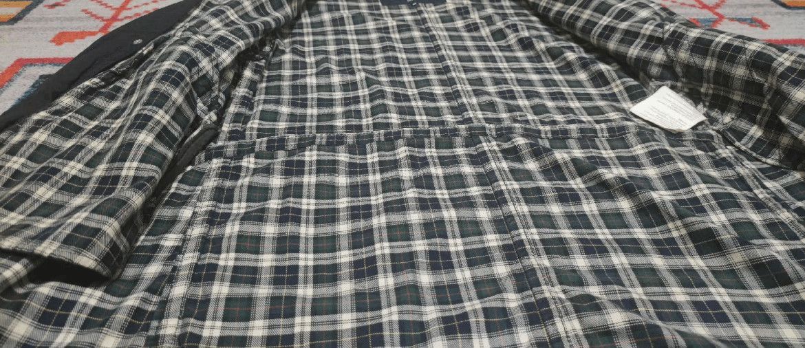 Comme des Garcons Homme Plus Comme Des Garcons Homme Plaid Inner Parkas-2508 Size US M / EU 48-50 / 2 - 5 Thumbnail