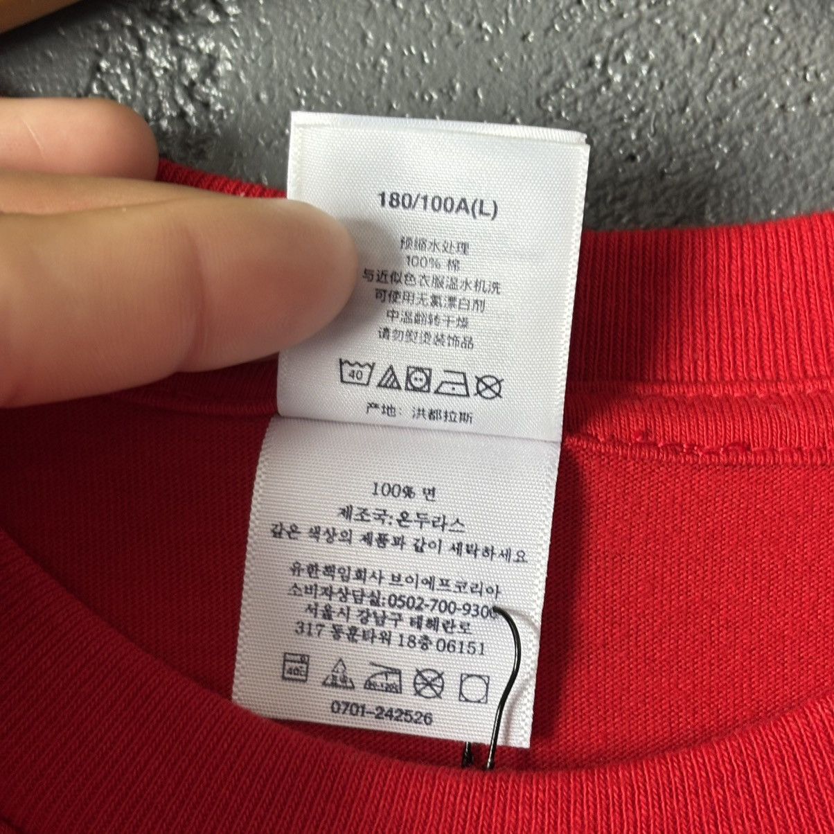 Supreme Supreme Crest Red T Shirt Size Large Brand New Size US L / EU 52-54 / 3 - 6 Thumbnail