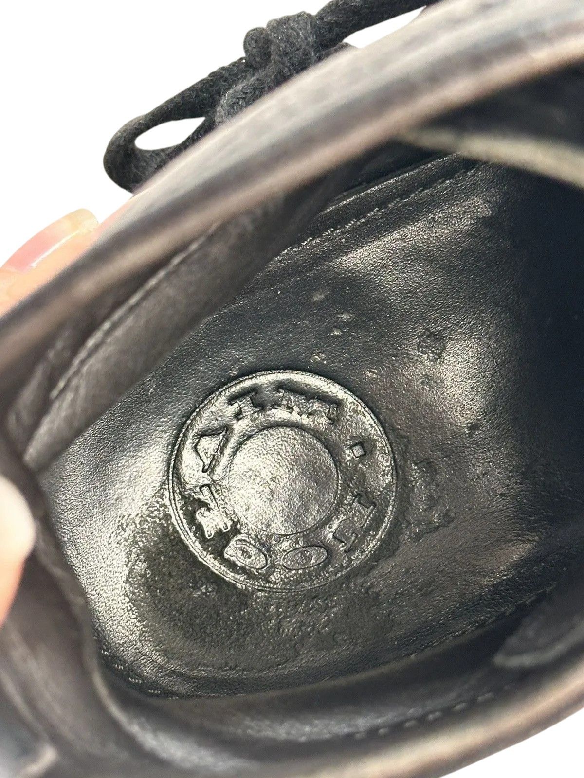 Vintage Leather AS 98 STYLE AVANT-GARDE Boots BROGUE Guidi Size US 8 / EU 41 - 13 Thumbnail