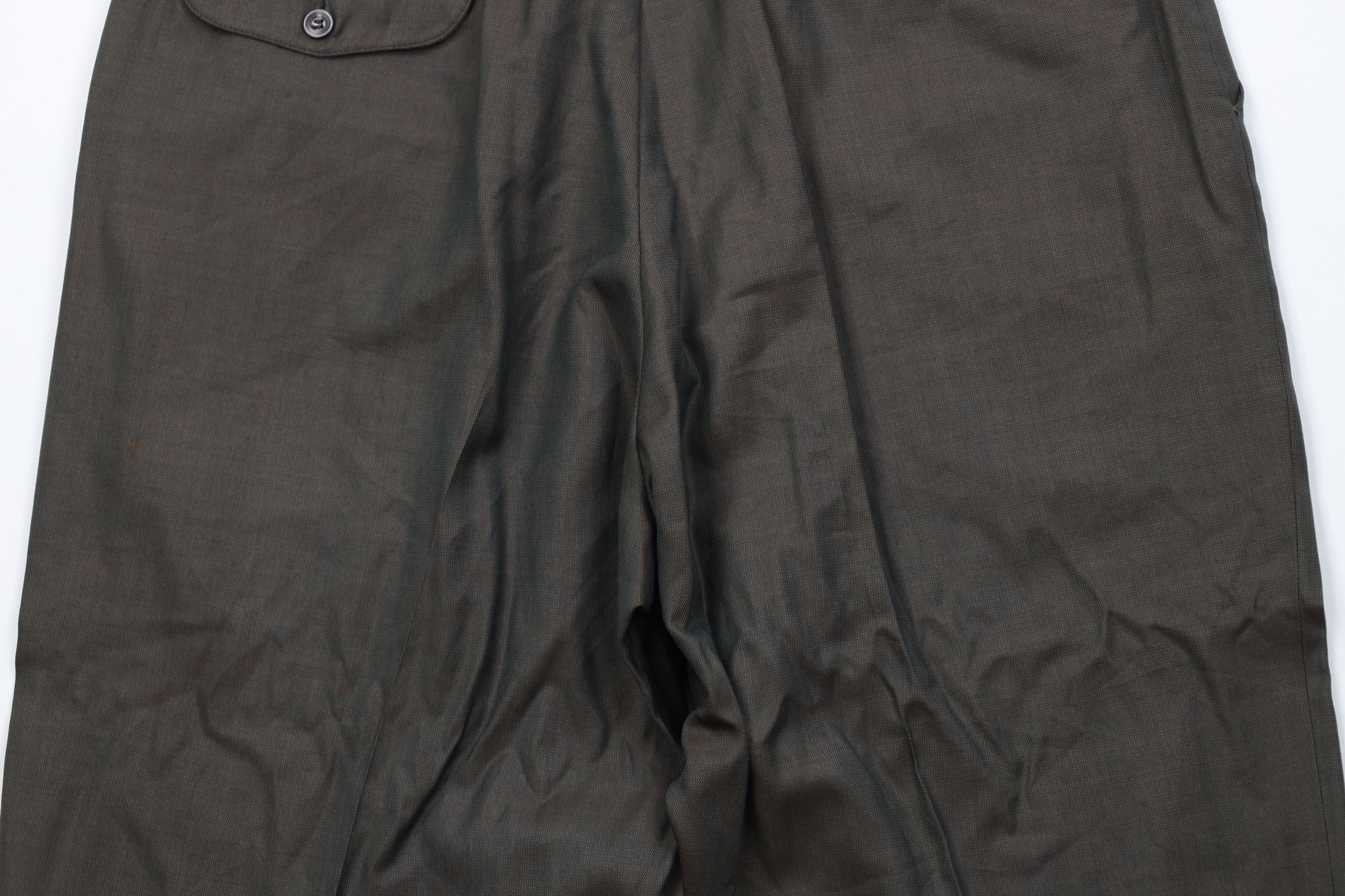 Vintage Vintage 50s Hollywood Regency Knit Chromatic Chino Pants Size US 34 / EU 50 - 12 Thumbnail