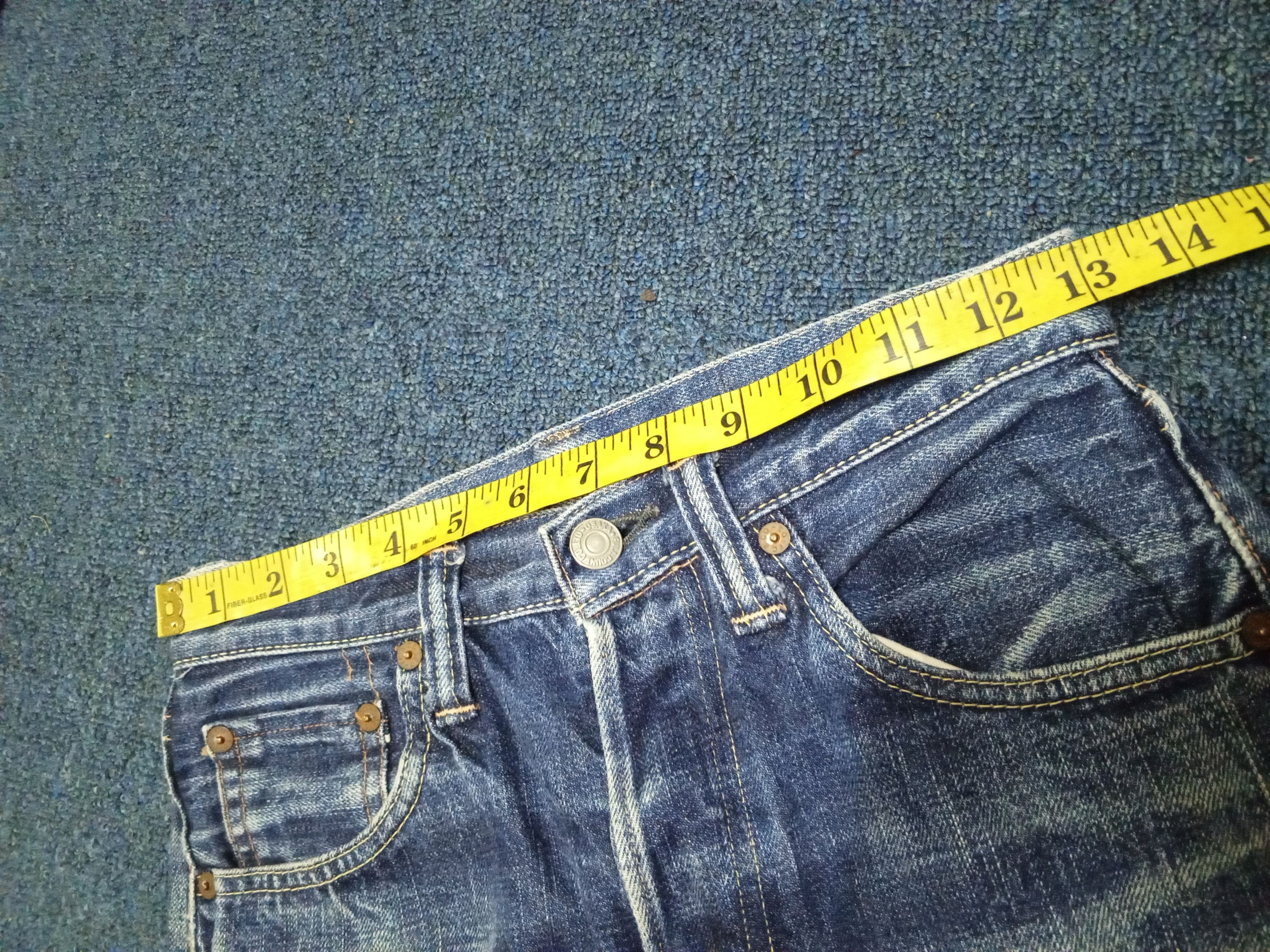 Full Count & Co. Full court salvedge jeans Size US 26 / EU 42 - 11 Thumbnail