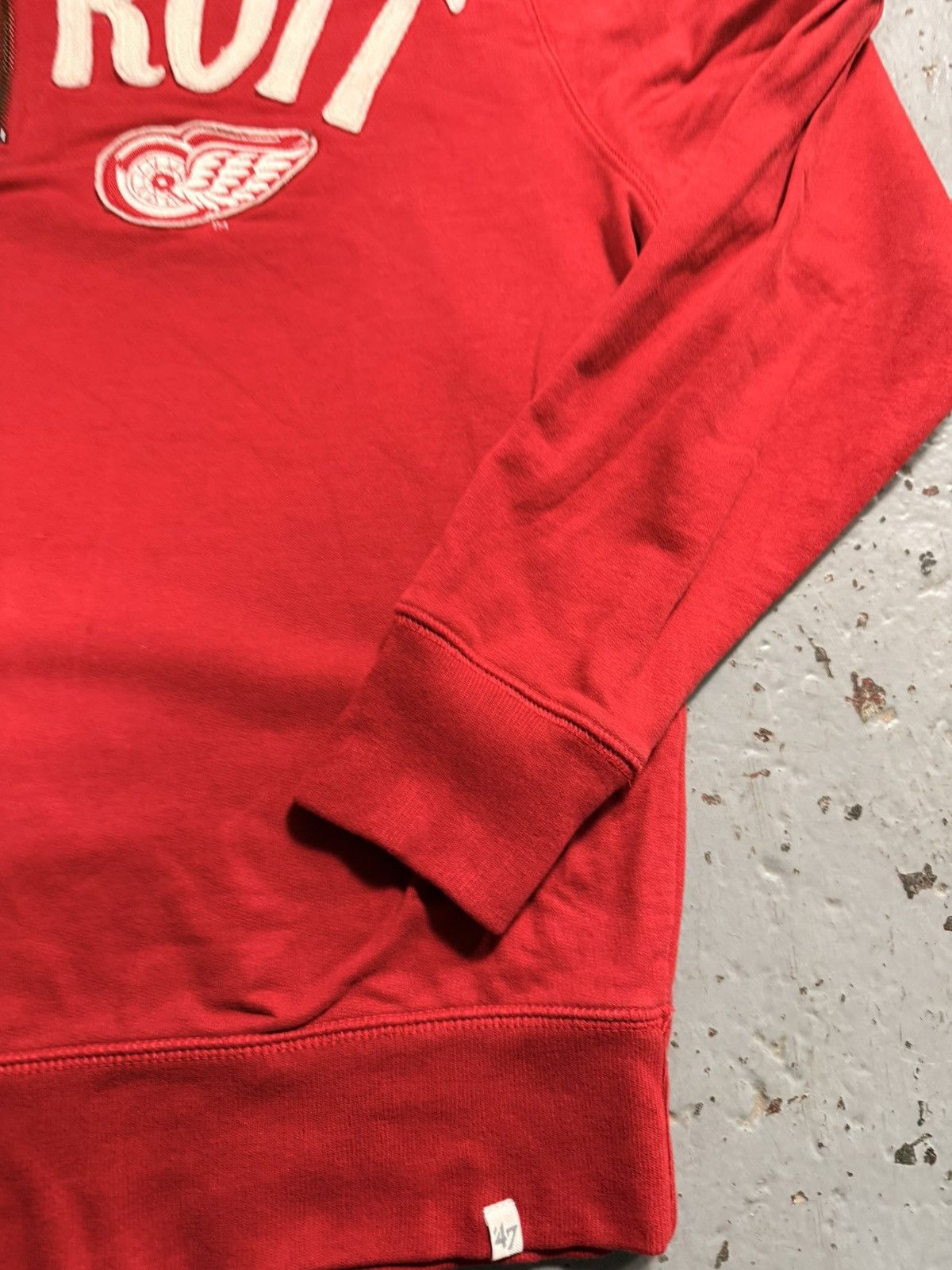 NHL Detroit Red Wings Quarterzip Sweater Size US M / EU 48-50 / 2 - 3 Thumbnail