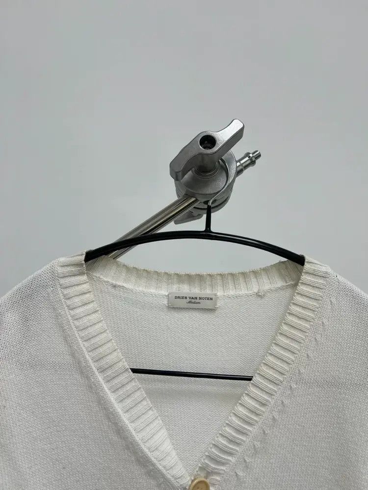 Dries Van Noten Dries Van Noten Knitwear Cardigan-2505 Size US M / EU 48-50 / 2 - 6 Thumbnail