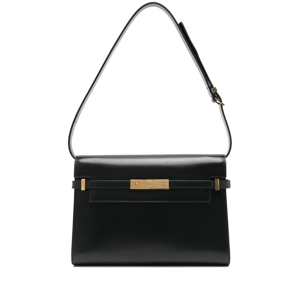 Saint Laurent Paris Saint Laurent BLACK Shoulder Bags Size ONE SIZE - 1 Thumbnail