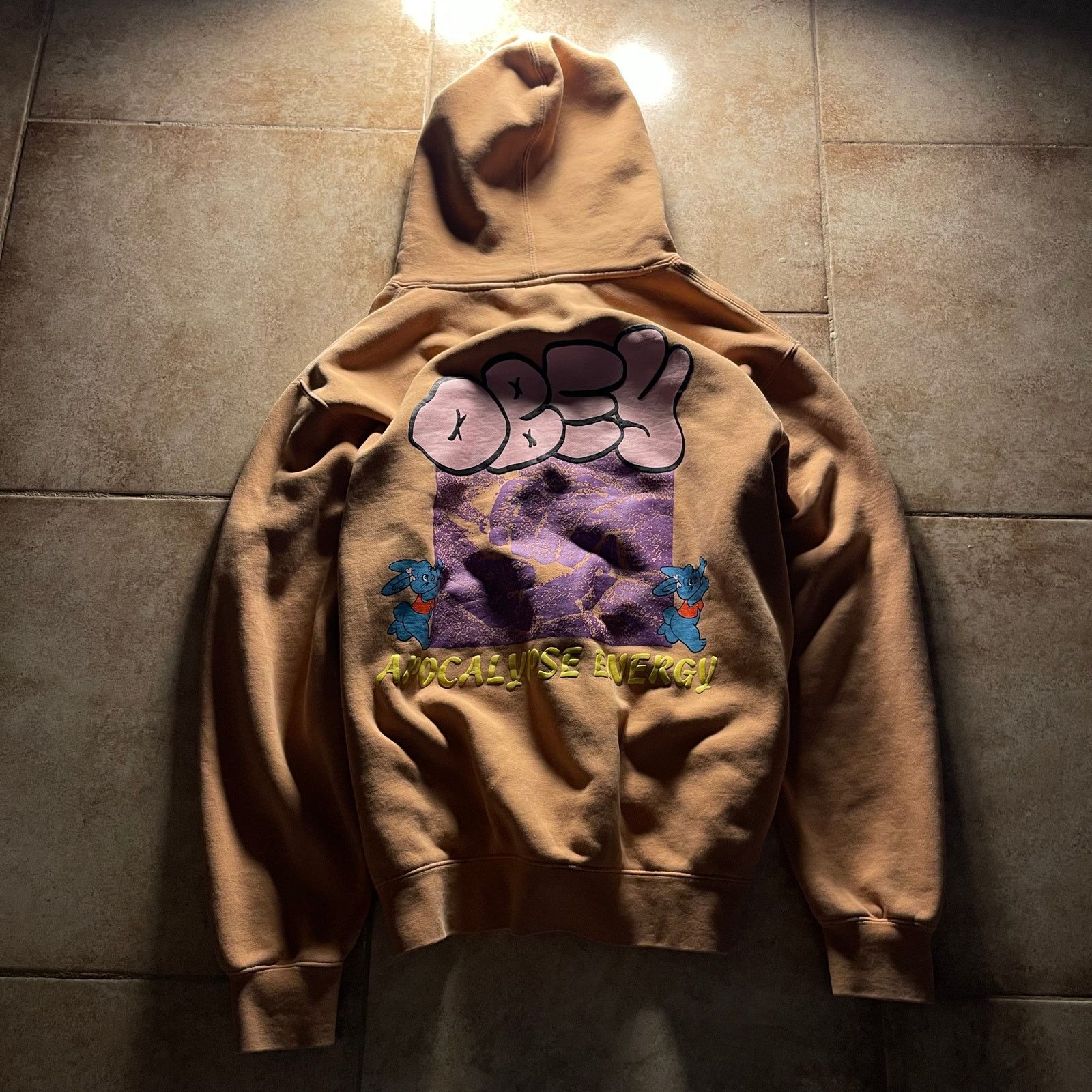 Obey Obey Apocalypse Energy Graphic Hoodie size L Size US L / EU 52-54 / 3 - 5 Thumbnail