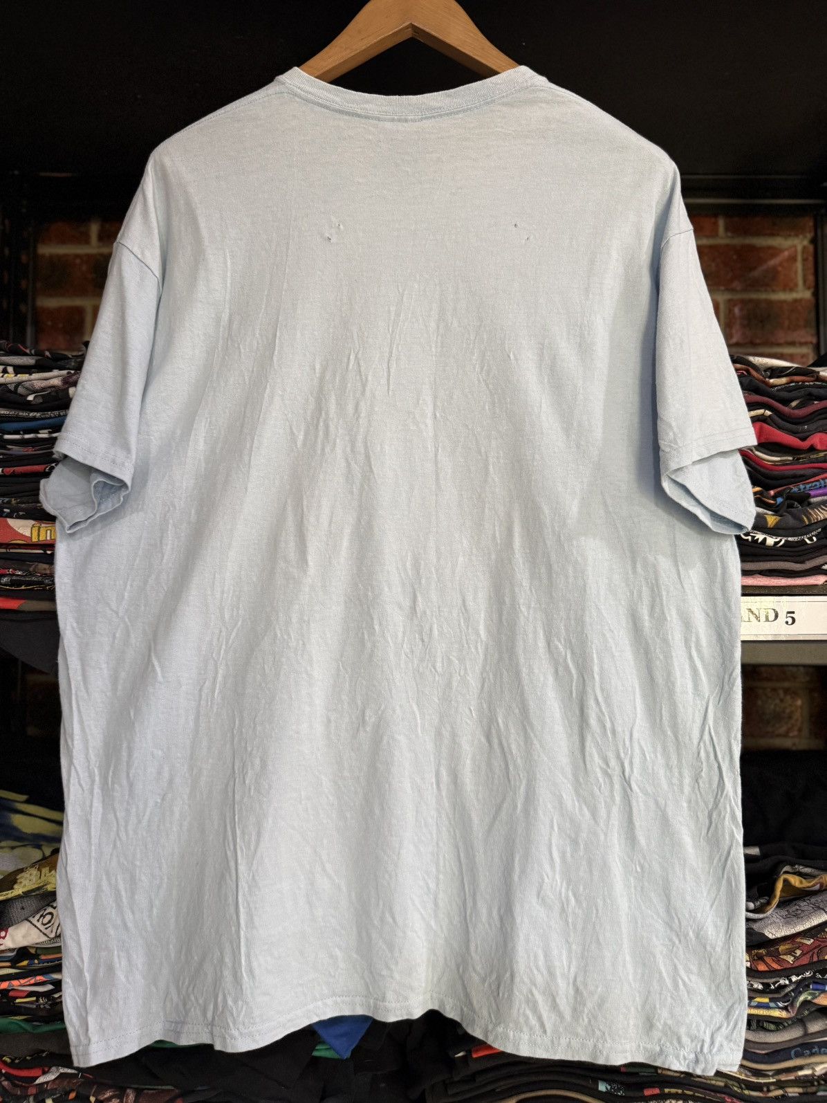 Band Tees × Vintage Vintage Pastafarian Promo Faded Tee Size US XL / EU 56 / 4 - 7 Thumbnail