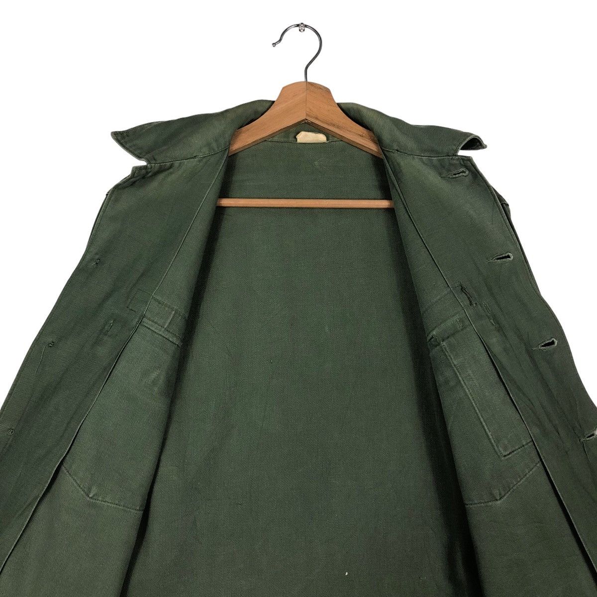 Vintage 🔥Vintage World War 2 Shirt Jacket Work OG 107 Military USA Size US M / EU 48-50 / 2 - 14 Thumbnail