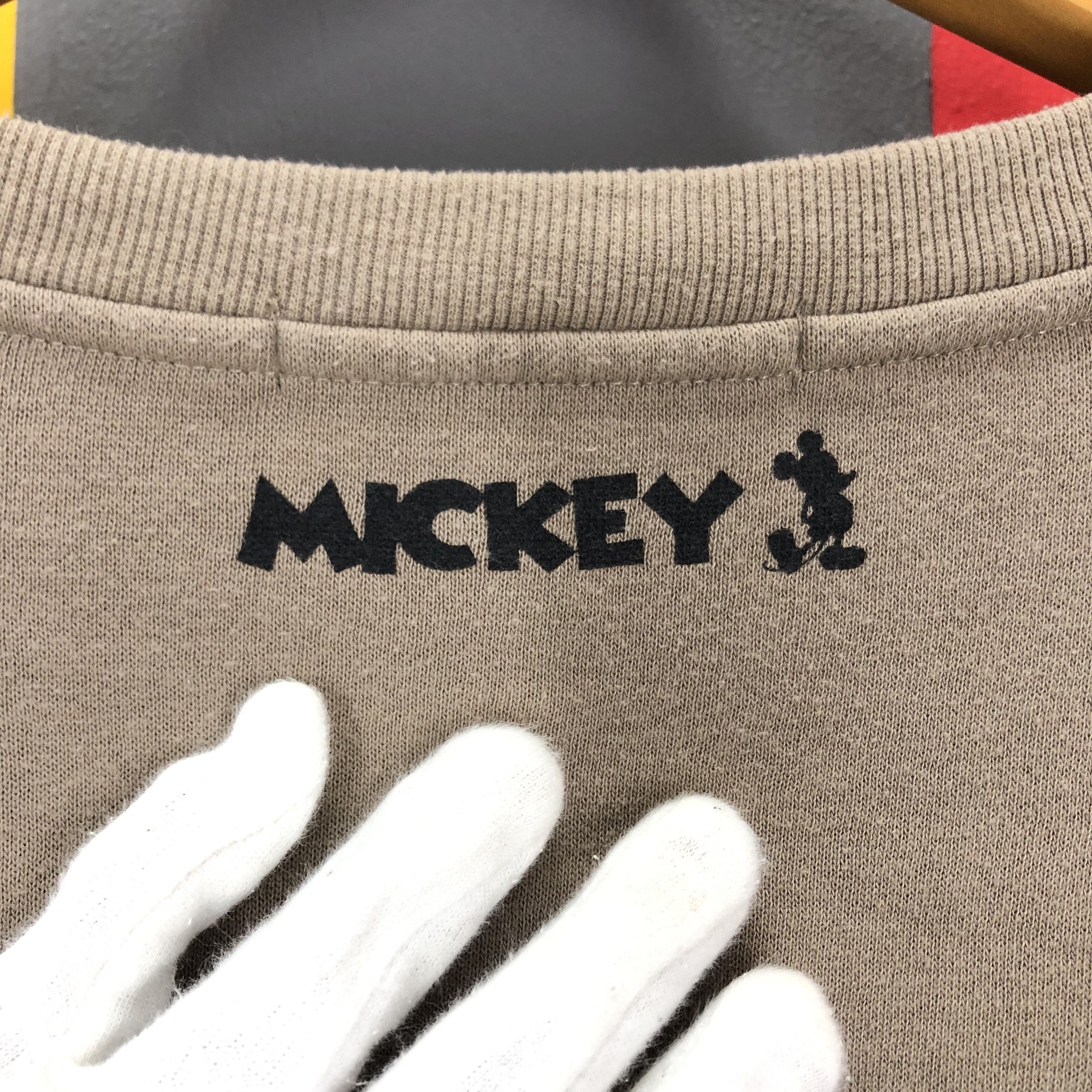 Mickey Mouse MICKEY MOUSE Women Biggie Sweatshirt #1618/02 Size M / US 6-8 / IT 42-44 - 11 Thumbnail