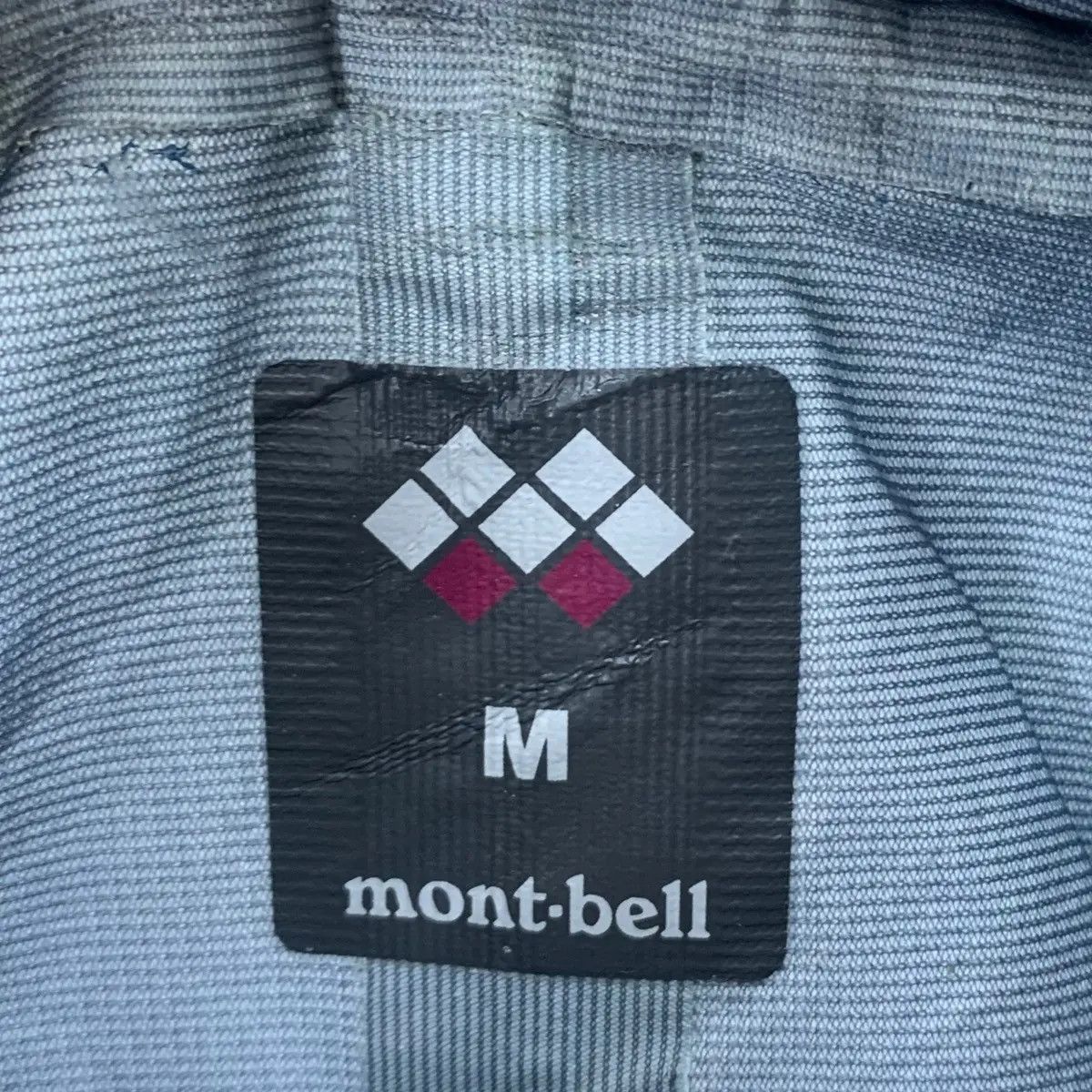 Montbell Vintage MONTBELL JAPAN Outdoor Blue Nylon Hoodie Jacket Size M / US 6-8 / IT 42-44 - 8 Thumbnail
