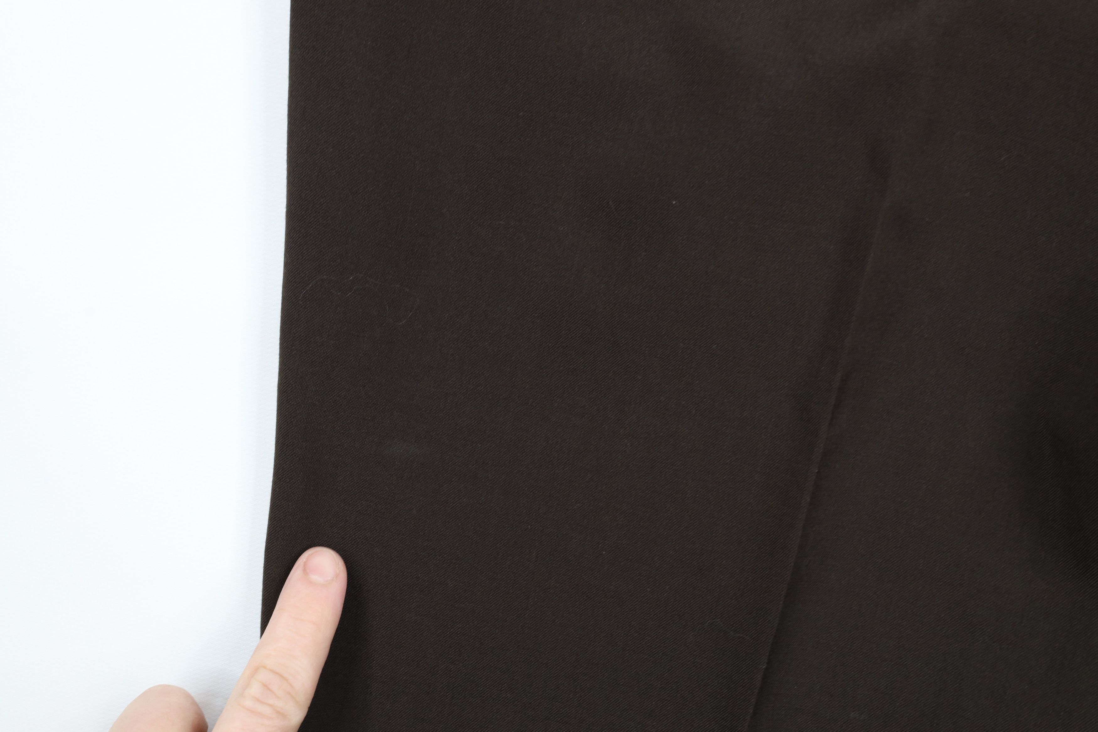 Vintage 70s Streetwear Flared Wide Leg Chino Pants Brown USA