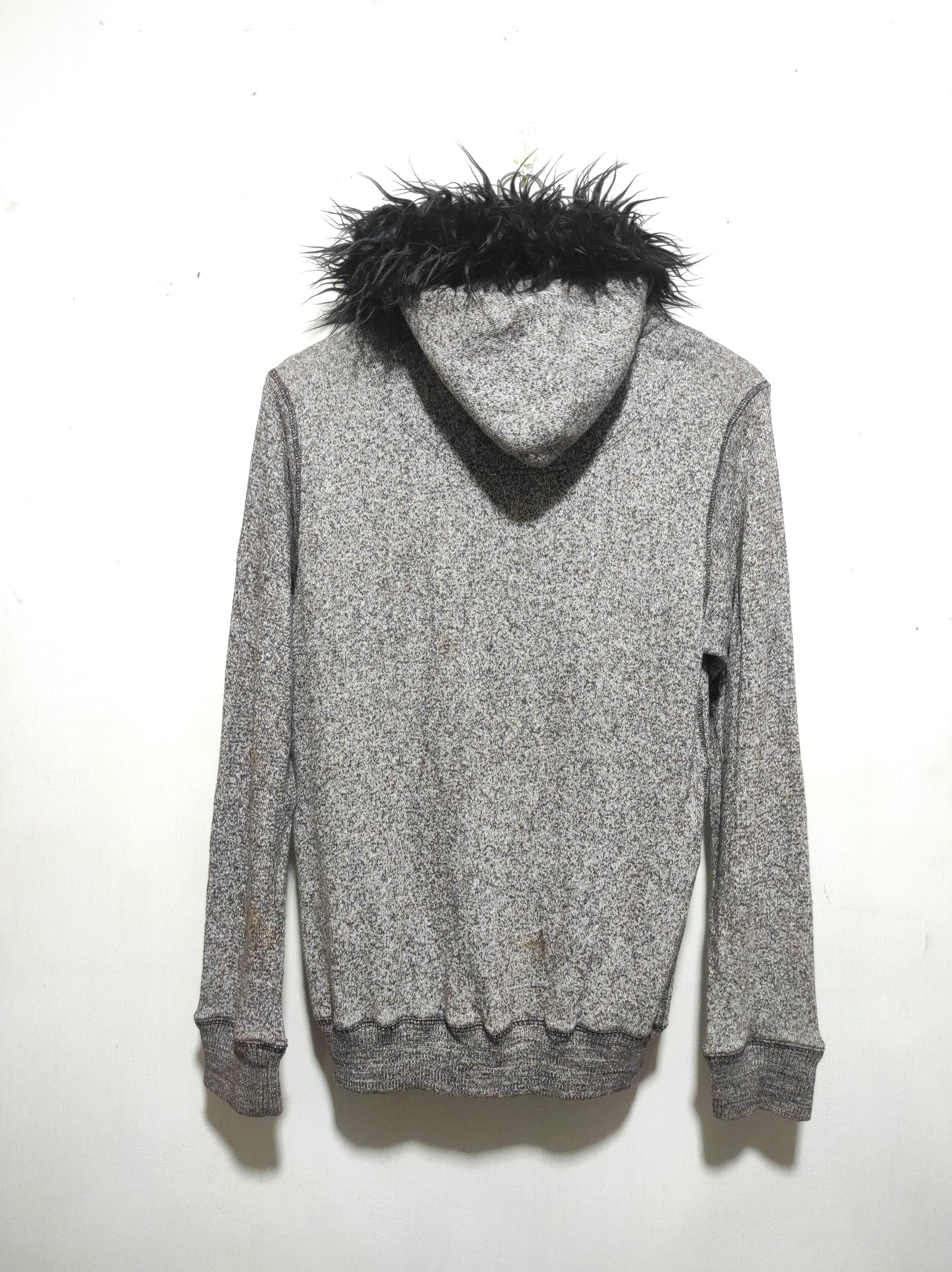 Hysteric Glamour Master Ground Double Zip Fur Hoodie if6was9 LGB style Size US S / EU 44-46 / 1 - 14 Thumbnail