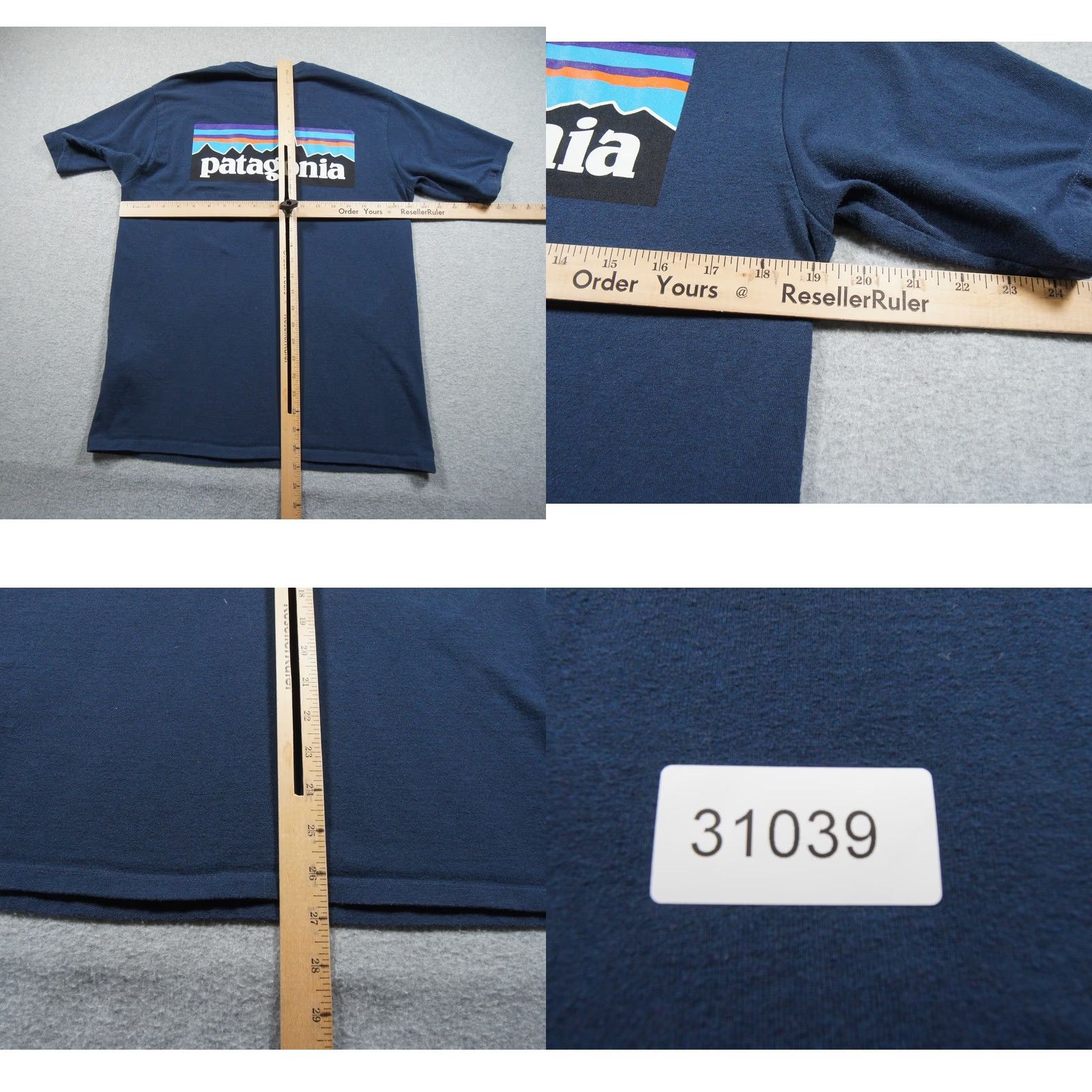 Patagonia Patagonia Shirt Mens Small Blue Graphic Tee Short Sleeve Crewneck Outdoors Shirt Mens Small Blue Graphic Tee Crewneck Outdoors Size US S / EU 44-46 / 1 - 8 Thumbnail