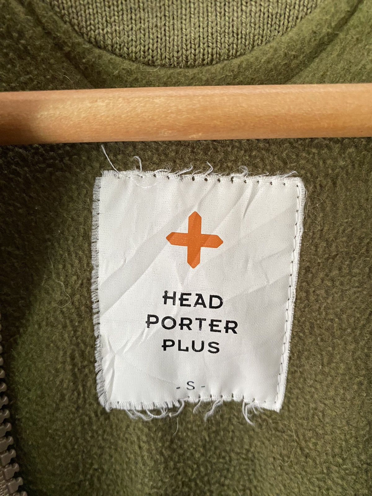Head Porter 🔥1990s Head Porter + Hybrid Ma-1 Bomber Jacket Size US XS / EU 42 / 0 - 19 Thumbnail