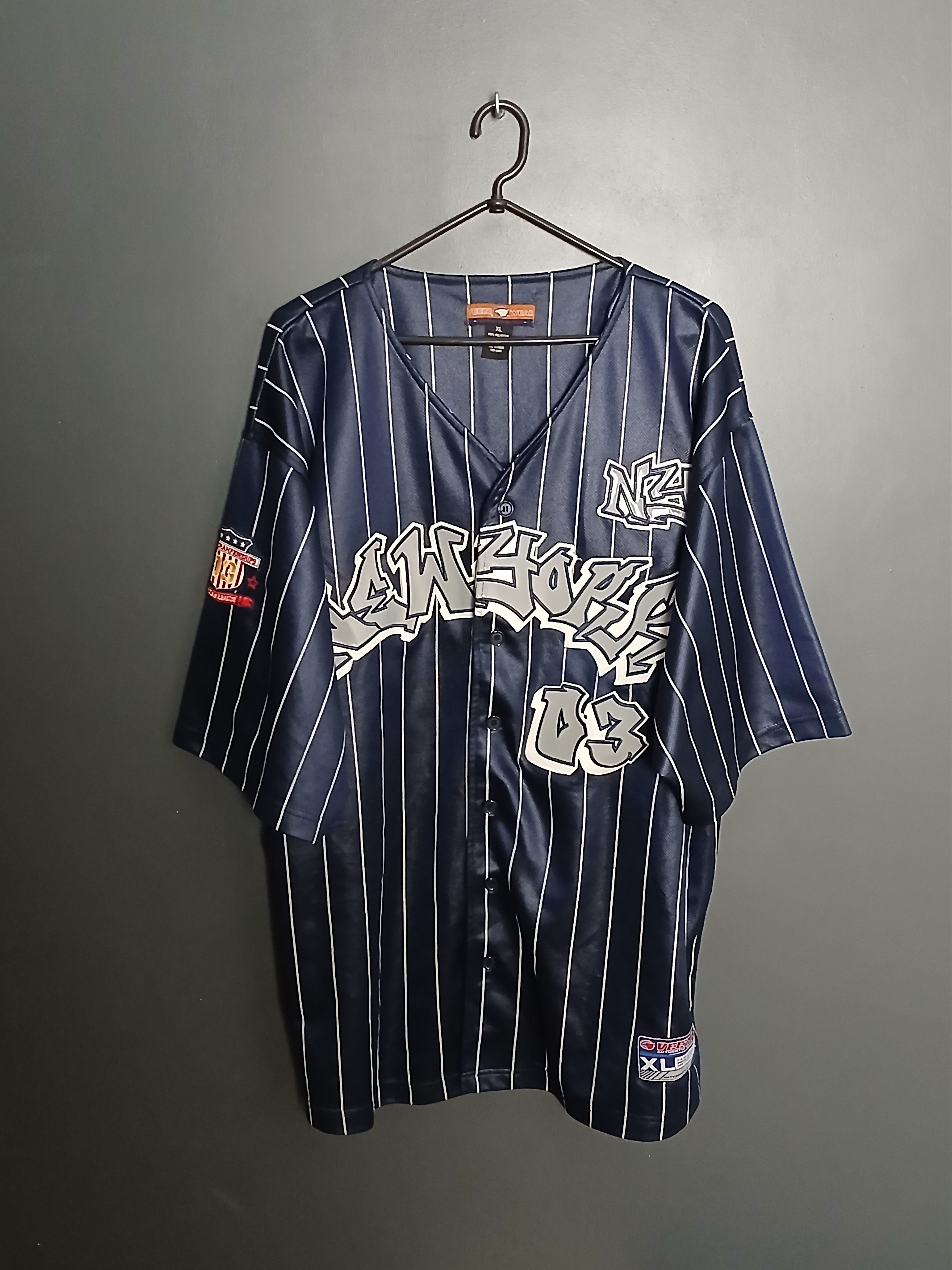 MLB MLB New York Baseball Shirt Size US XL / EU 56 / 4 - 1 Thumbnail