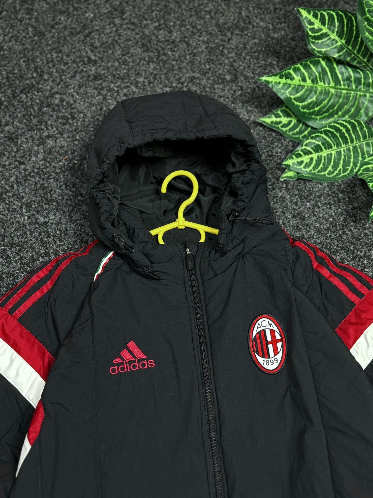 Adidas Adidas Milan Italy 🇮🇹 Jacket Winter size XL Size US XL / EU 56 / 4 - 7 Thumbnail