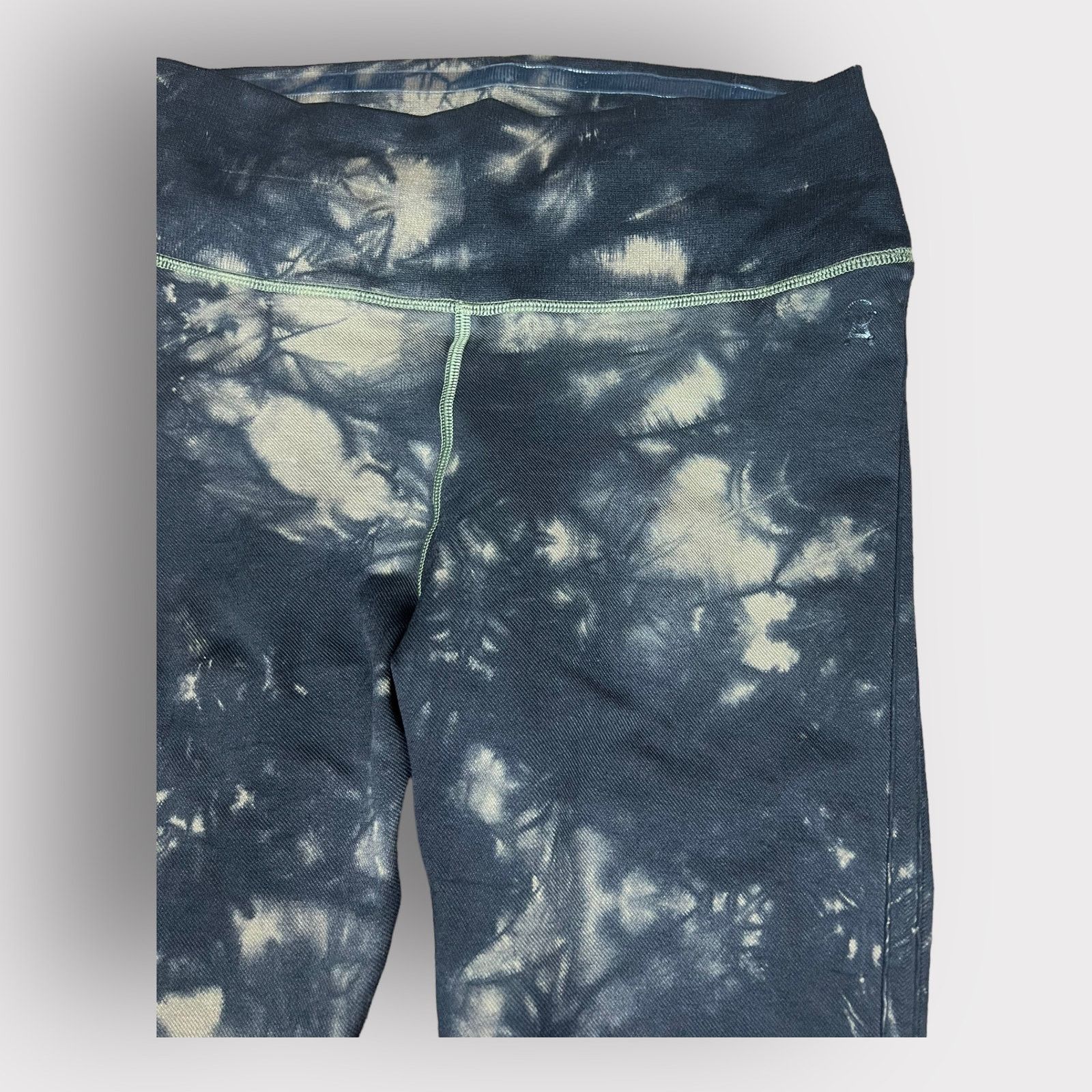 Nordstrom Good American | Agave Tie Dye Good Waist Leggings Size 32" / US 10 / IT 46 - 7 Thumbnail
