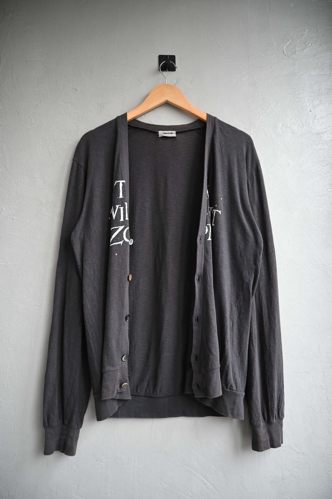 UNDERCOVER SS12 “Twilight Zone” Cardigan
