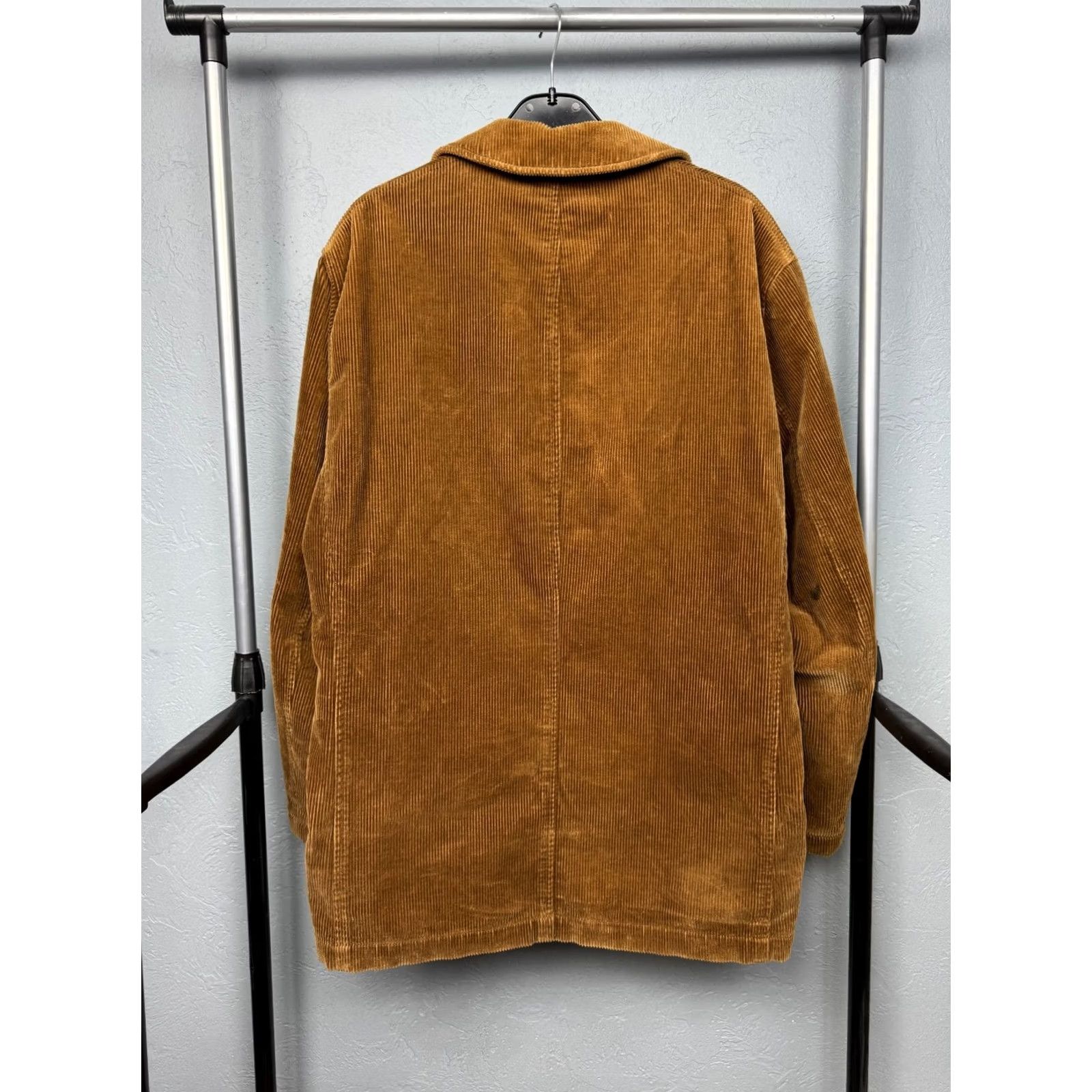 Vintage VINTAGE Oska Blazer Coat Jacket Shirt Mens Corduroy XL Brown Size 46R - 5 Thumbnail