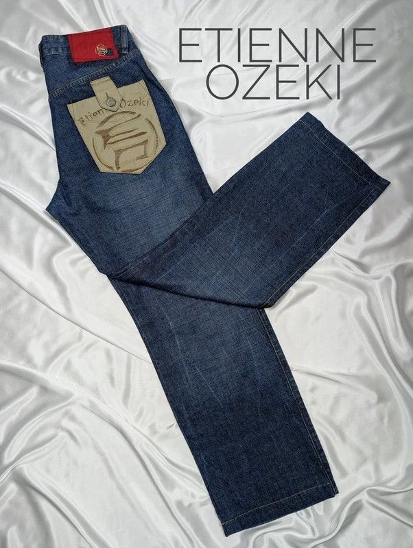 Japanese Brand Etienne Ozeki Japanese Jeans Denim Archive Rare Piece Y2k Size US 30 / EU 46 - 3 Thumbnail