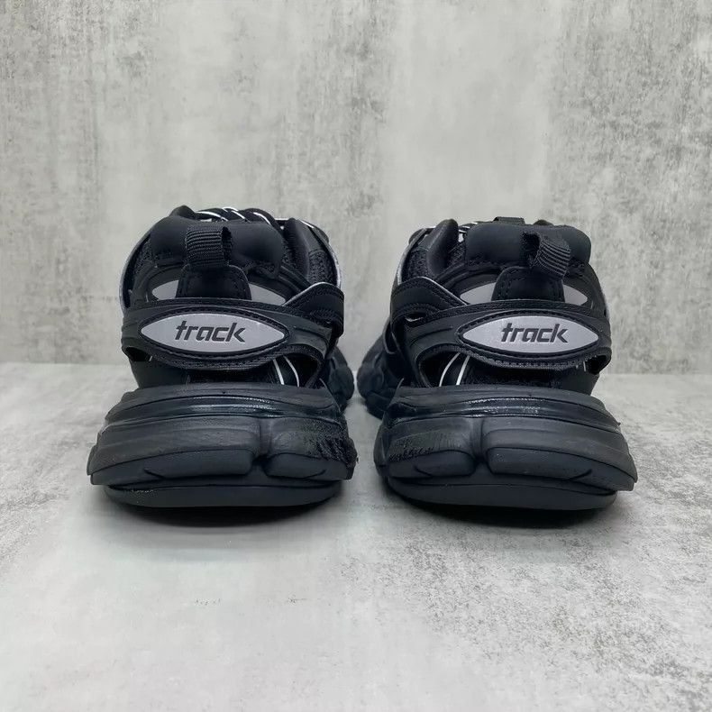 Balenciaga Balenciaga Track Sneakers Black Size 35-2505 Size US 4.5 / IT 34.5 - 5 Thumbnail