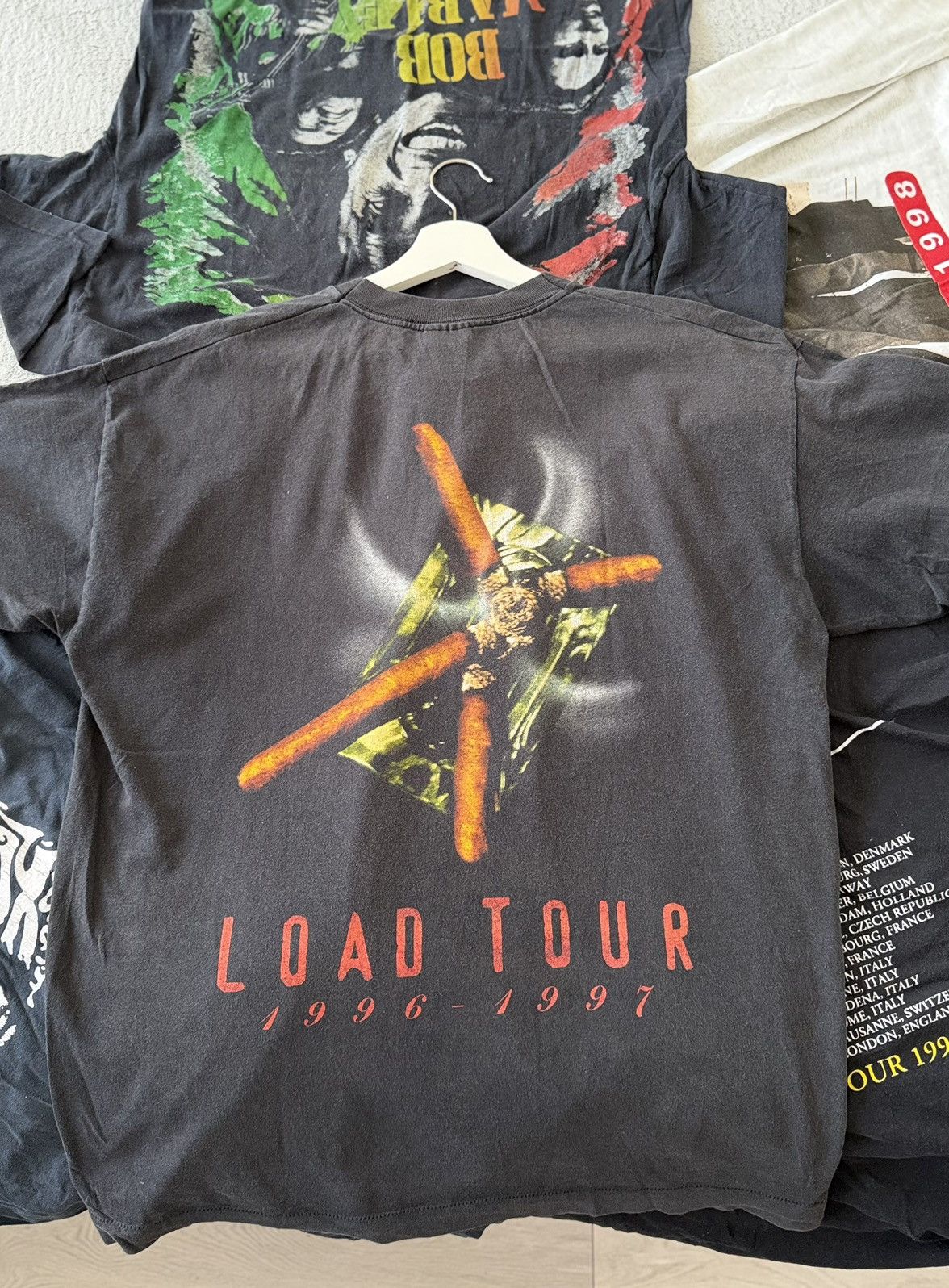 Band Tees Metallica Load Tour 1996-1997 Official Merch Size US XL / EU 56 / 4 - 2 Thumbnail