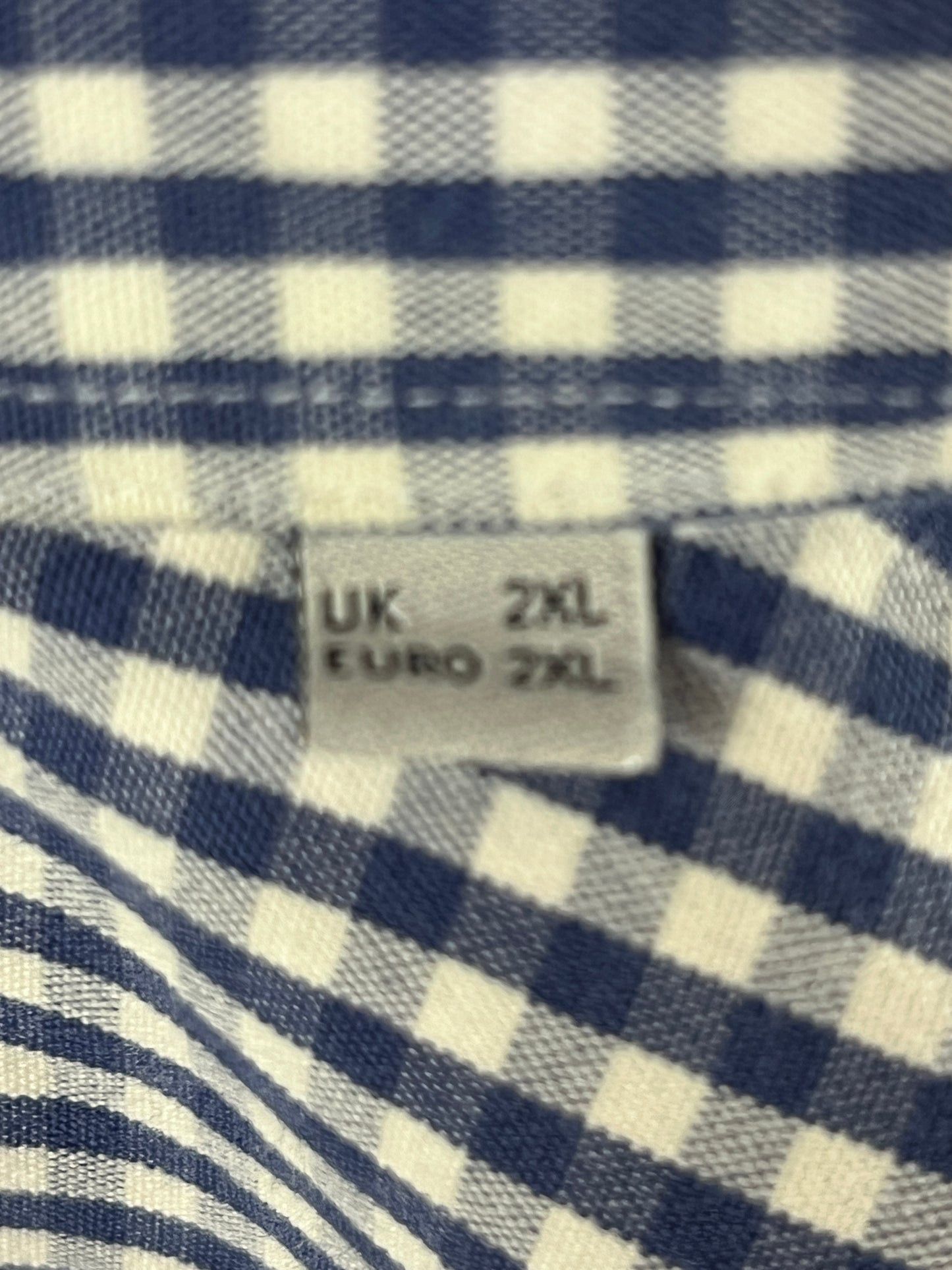 Barbour × Vintage Barbour International Vintage Men's Check Shirt - XXL Size US XXL / EU 58 / 5 - 7 Thumbnail