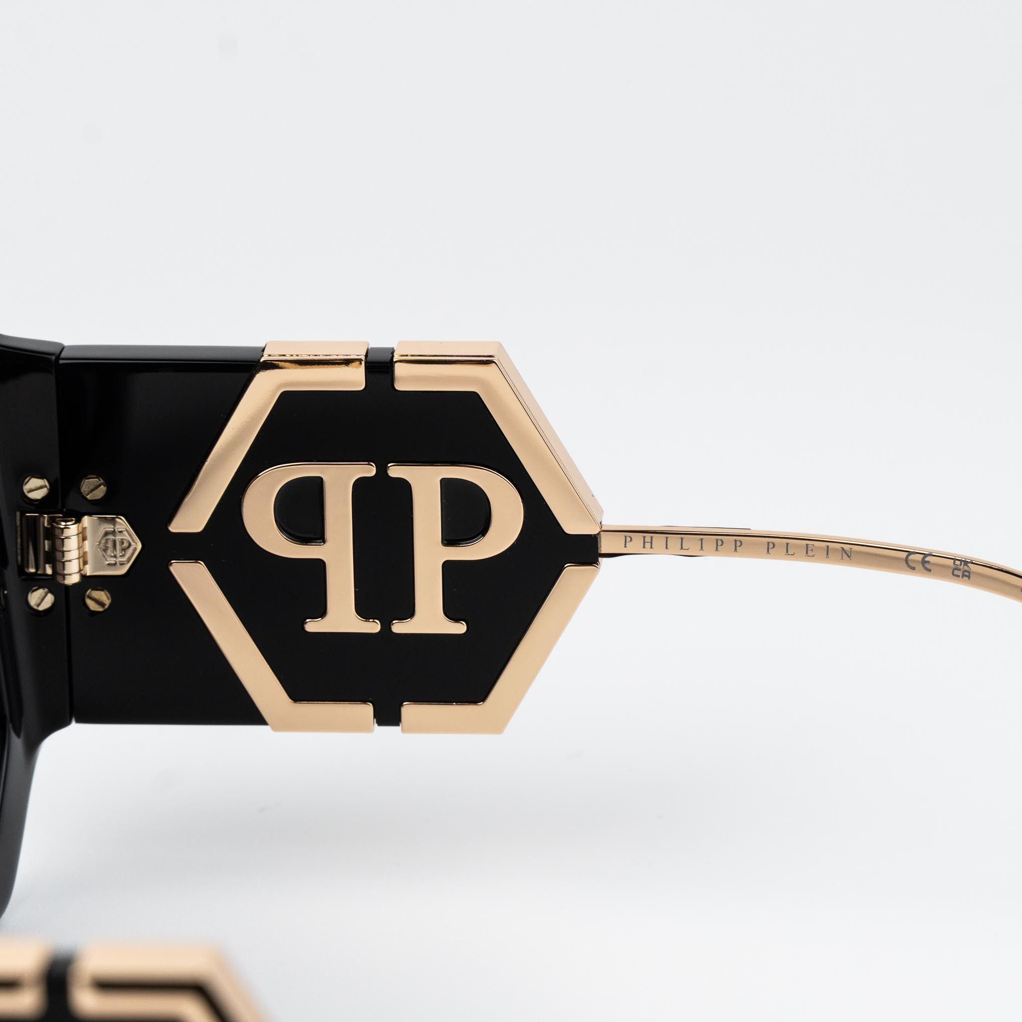 Philipp Plein Philipp Plein Women Sunglasses SPP067 0700 NEW AUTHENTIC Size ONE SIZE - 7 Thumbnail