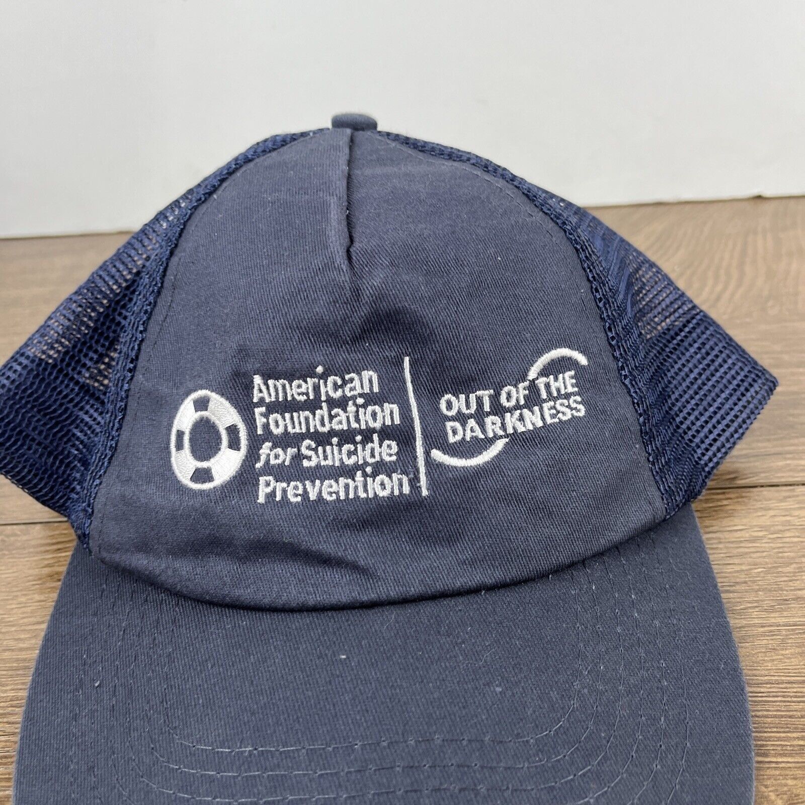 Other American Foundation for Suicide Prevention Blue Hat Adjustab Size ONE SIZE - 6 Thumbnail