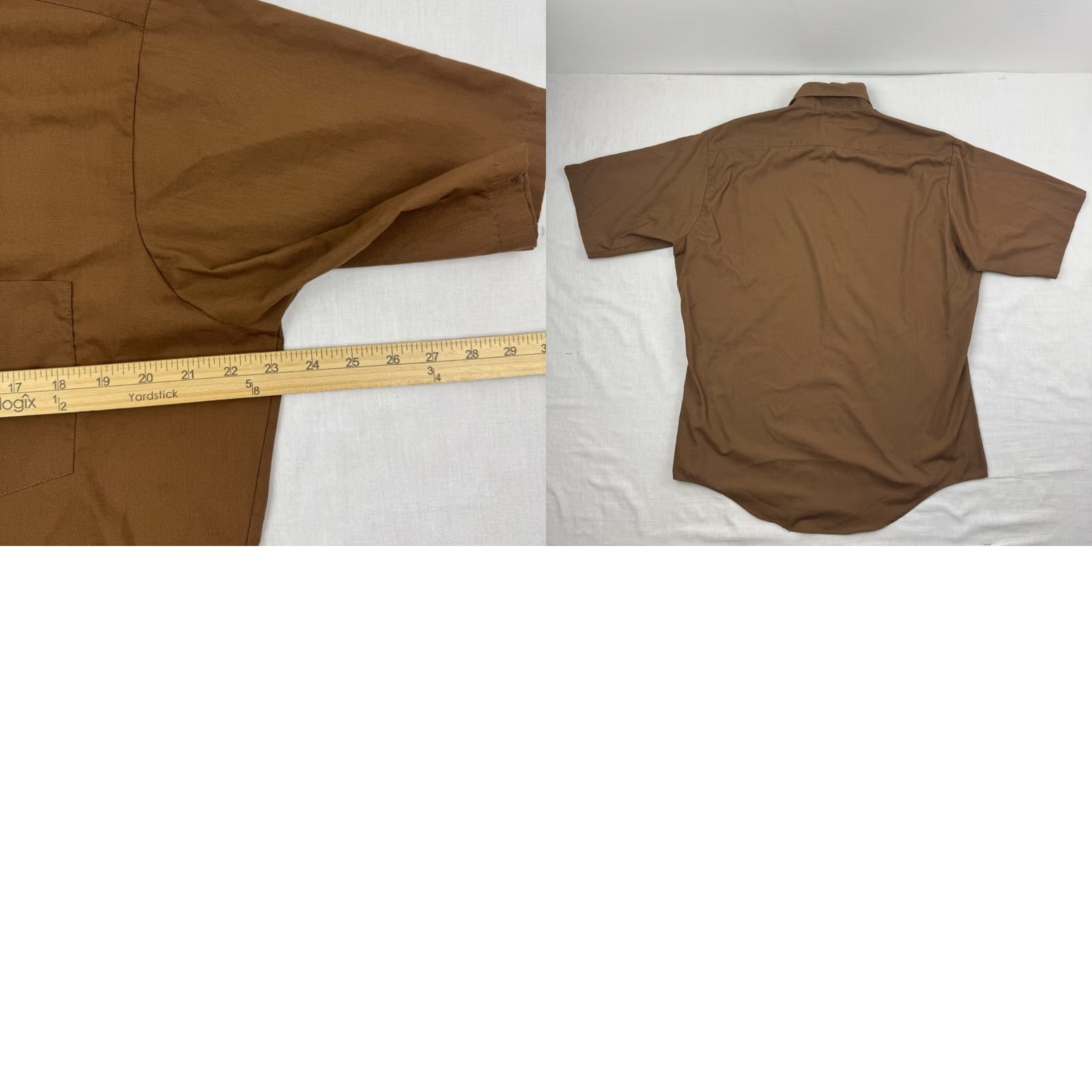 Vintage VINTAGE Campus Button Up Shirt Adult L Collared 60s 70s Hippie USA Shirt Size US L / EU 52-54 / 3 - 8 Thumbnail