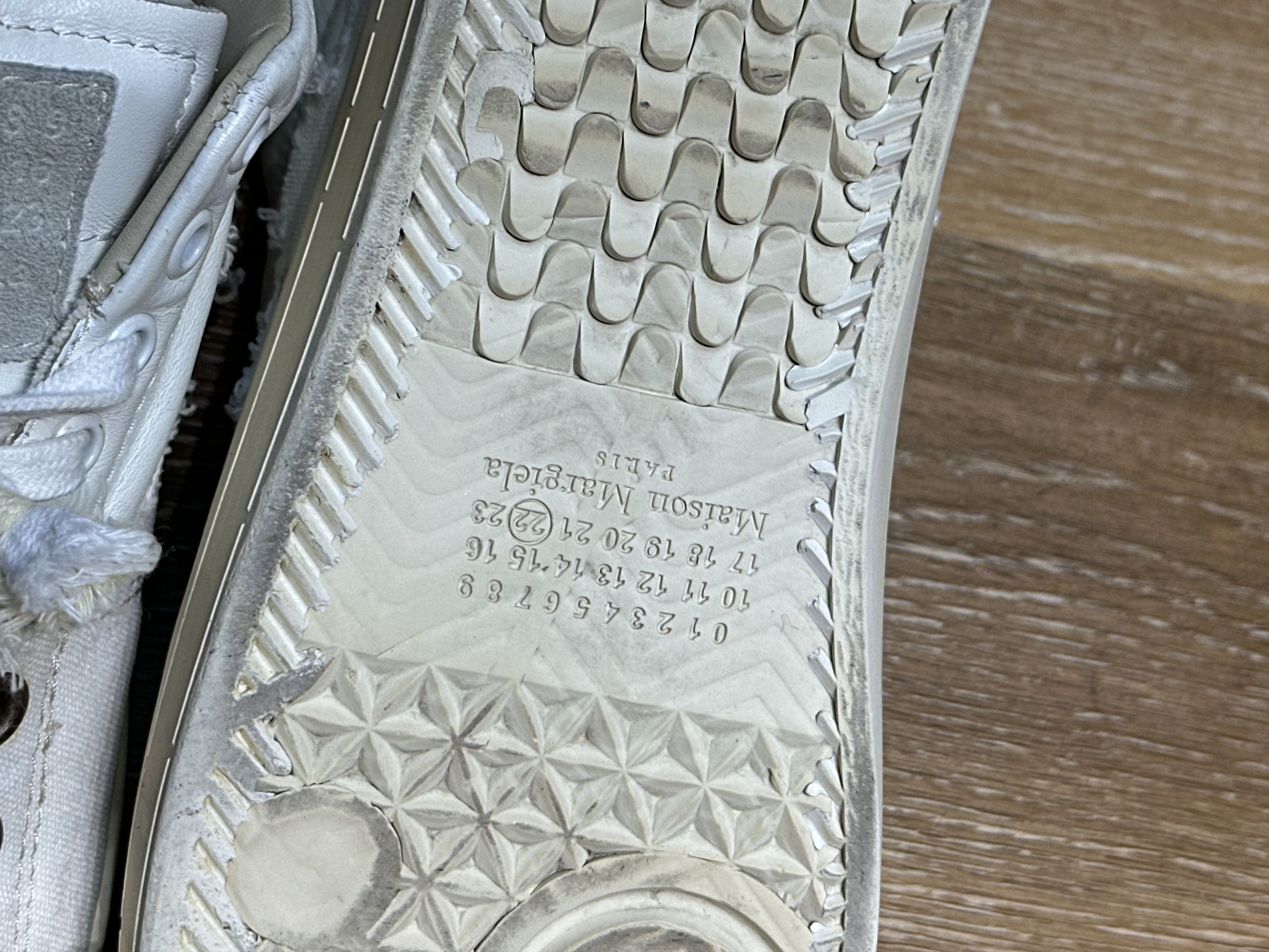 Maison Margiela Maison Margiela Evolution White Size US 8 / EU 41 - 3 Thumbnail