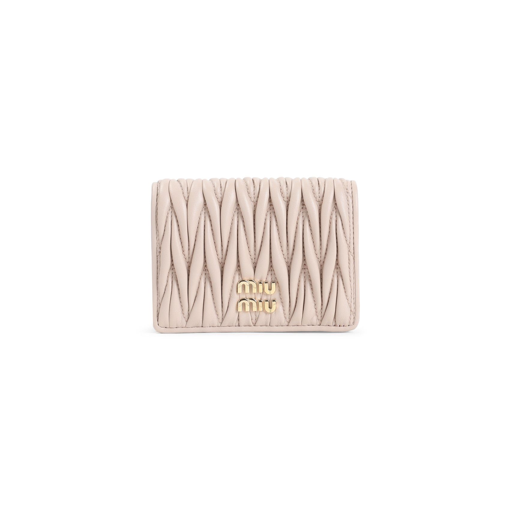 Miu Miu Miu Miu Lamb Leather Wallet Size ONE SIZE - 1 Thumbnail