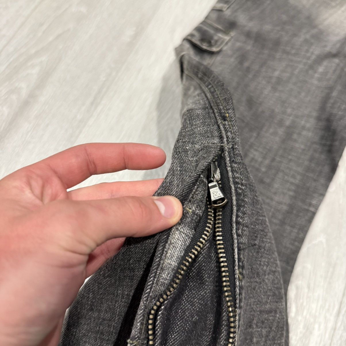 Dolce & Gabbana Vintage Multi-pocket Cargo Avant Garde Jeans Dolce Gabbana Size US 32 / EU 48 - 3 Thumbnail
