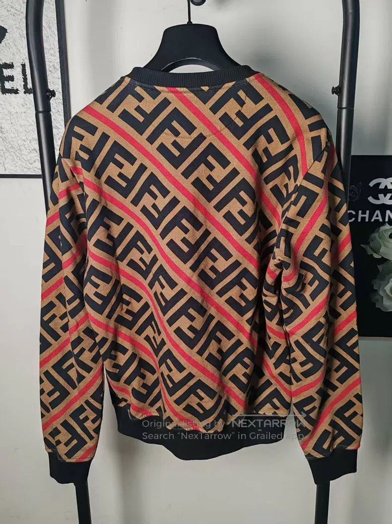 Fendi Fendi All-over print sweatshirt Size US S / EU 44-46 / 1 - 2 Thumbnail