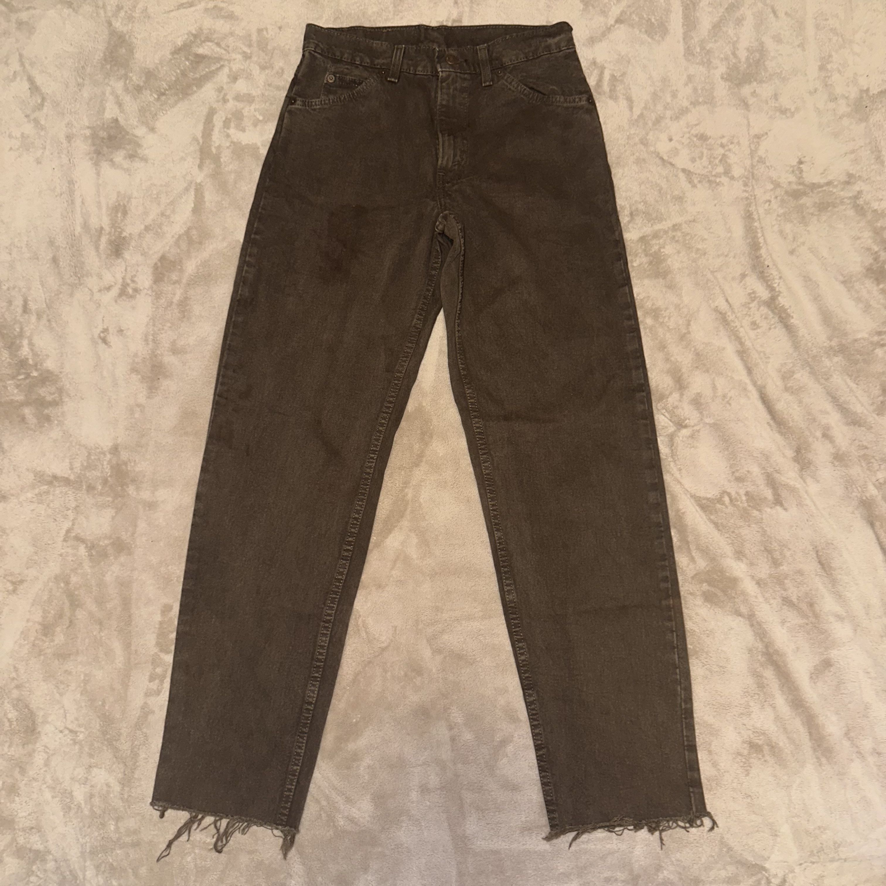 Levi's Vintage Levi's 550 Relaxed Fit Tapered Leg Jeans Size US 30 / EU 46 - 1 Thumbnail