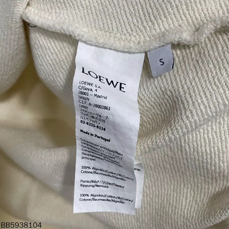 Loewe loewe pullover sweatshirt 2505-Nextarrow Size US S / EU 44-46 / 1 - 5 Thumbnail