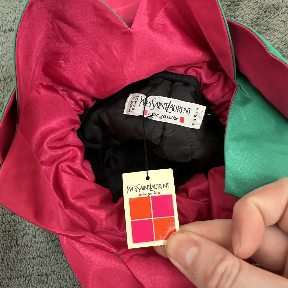 Yves Saint Laurent Archive Yves Saint Laurent Rive Gauche Spring 1993 Petal Bag Size ONE SIZE - 2 Thumbnail