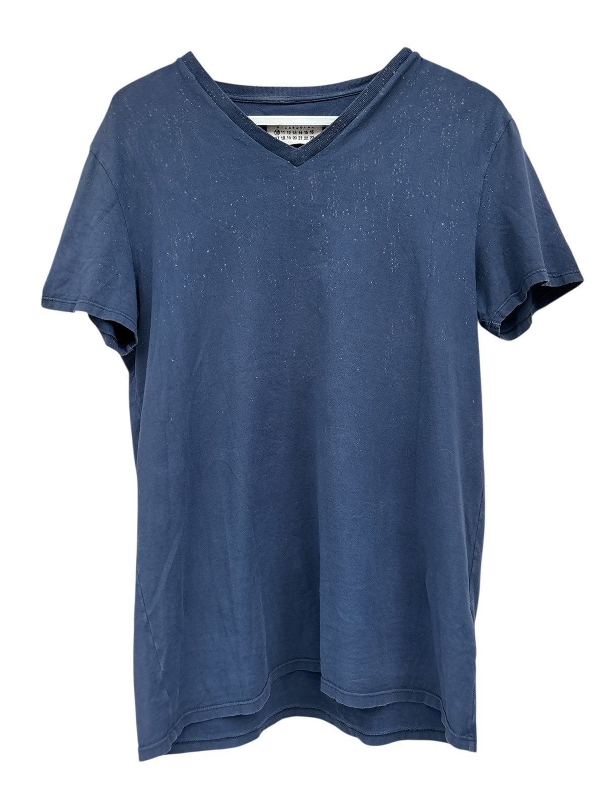 Maison Margiela AW09 Raindrops V-neck T-shirt Size US M / EU 48-50 / 2 - 1 Thumbnail