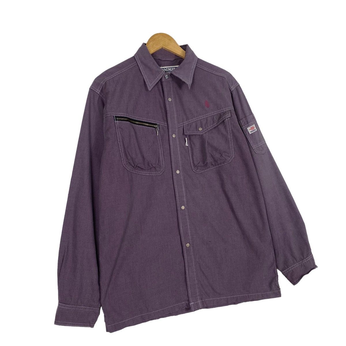 Japanese Brand Vintage DOGMAN Comfortable Workwear Size US M / EU 48-50 / 2 - 3 Thumbnail