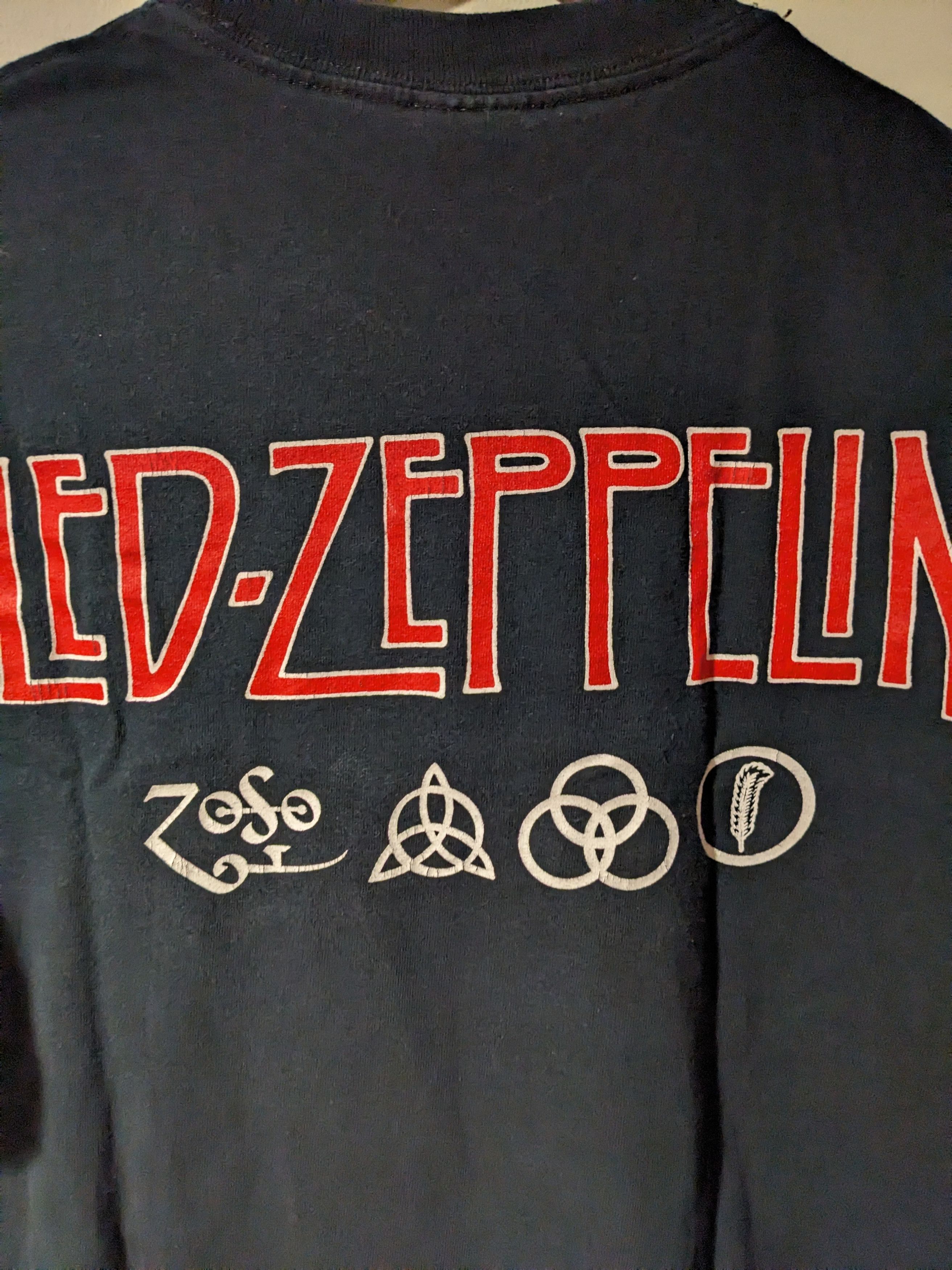Band Tees Vintage 2006 Led Zeppelin The Hermit Band Tour T-Shirt Size US M / EU 48-50 / 2 - 6 Thumbnail