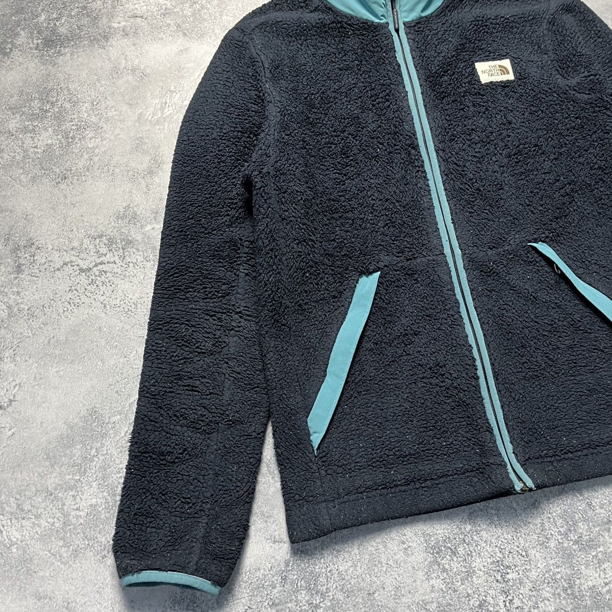 The North Face Vintage The North Face Sherpa Full Zip Fleece Jacket Size US S / EU 44-46 / 1 - 4 Thumbnail