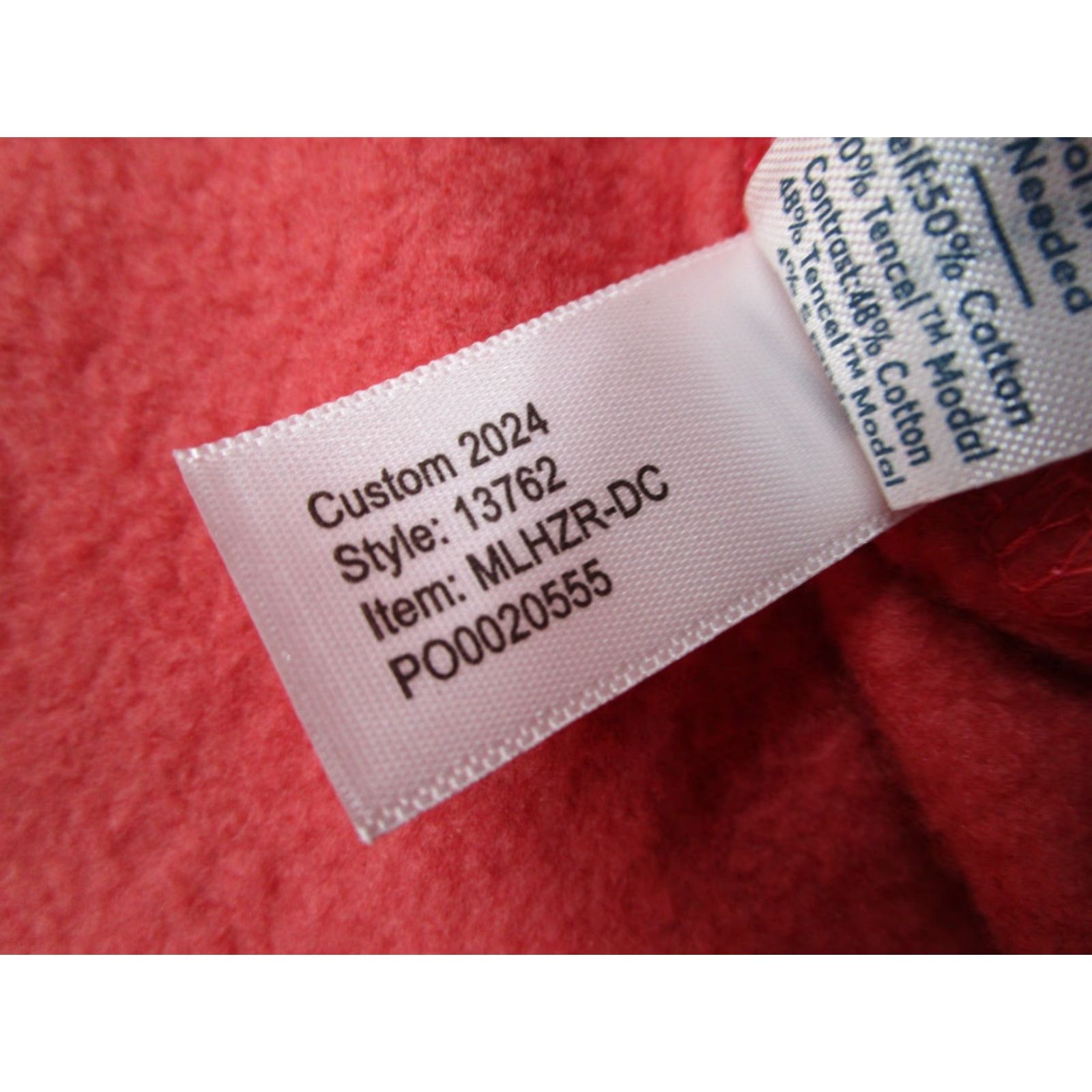 Marine Layer VINTAGE Marine Layer Hoodie Mens XL Pink Full Zip Sweatshirt Active Travel Work Beach Bohemian Nautical 2010s Mens Size US XL / EU 56 / 4 - 3 Thumbnail