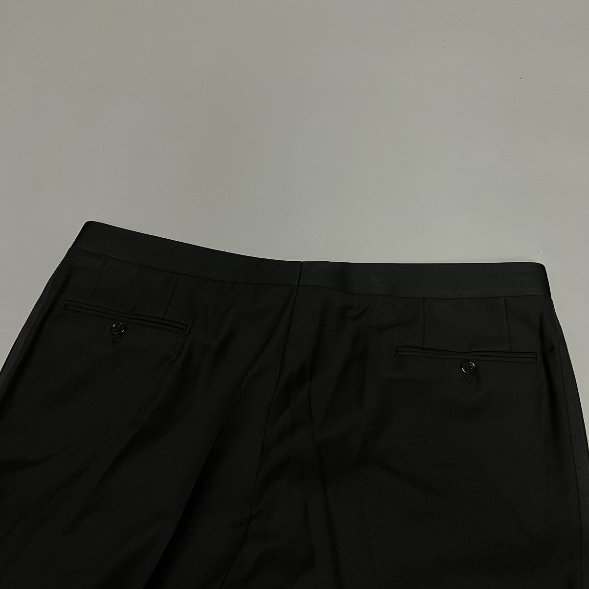 Canali Canali Suit Two Piece Suit Blazer one button + pants black Size 52L - 14 Thumbnail