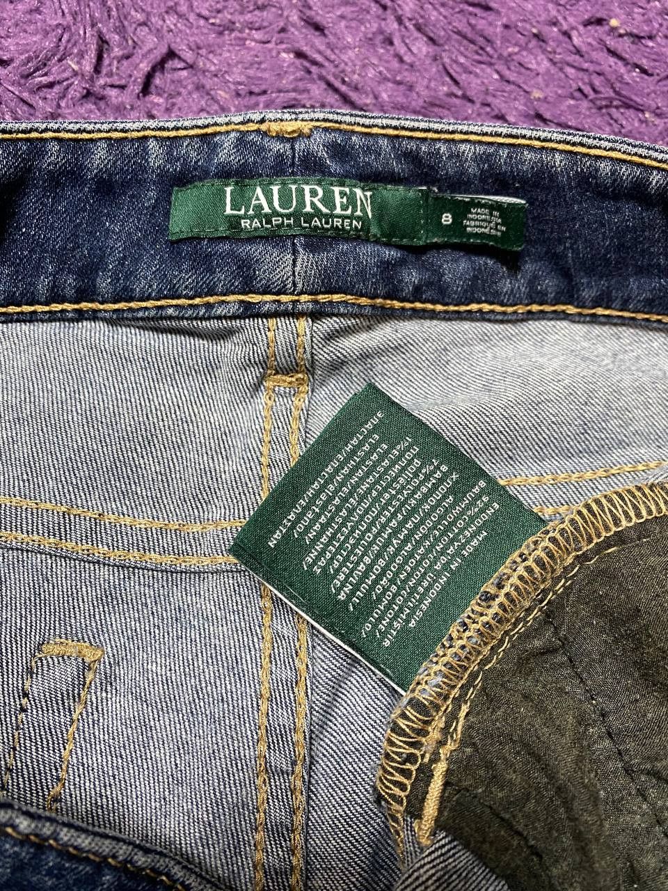 Polo Ralph Lauren Vintage Polo Ralph Lauren Womens Jeans SIZE 8 Size 30" / US 8 / IT 44 - 3 Thumbnail