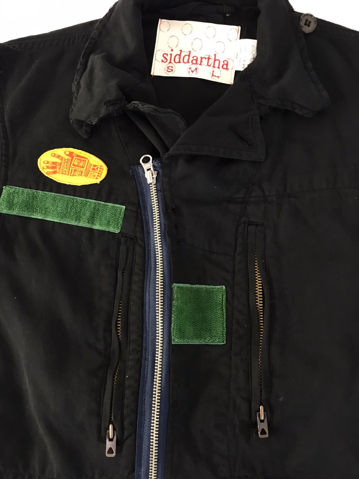 Japanese Brand Siddarta Multipocket Jacket Zip Up Design Punk Rock Size US M / EU 48-50 / 2 - 3 Thumbnail