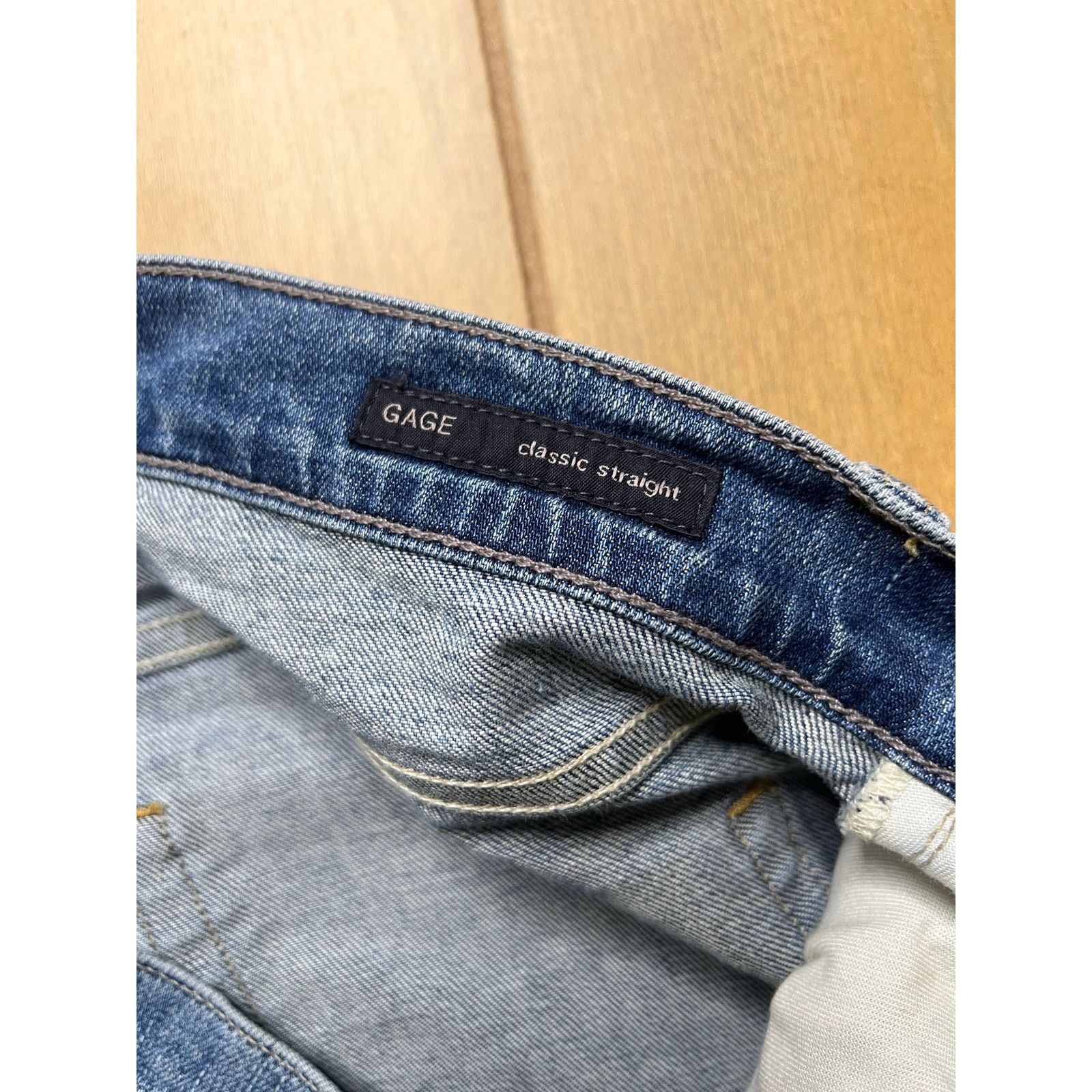 Citizens Of Humanity Citizens of Humanity Gage Classic Straight Jeans Mens Sz 34 Size US 34 / EU 50 - 9 Thumbnail