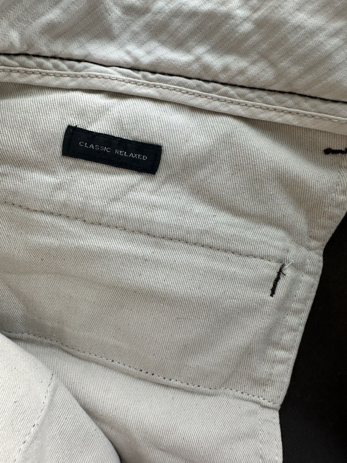 J.Crew Relaxed Fit Brown Chinos Size US 35 - 4 Thumbnail