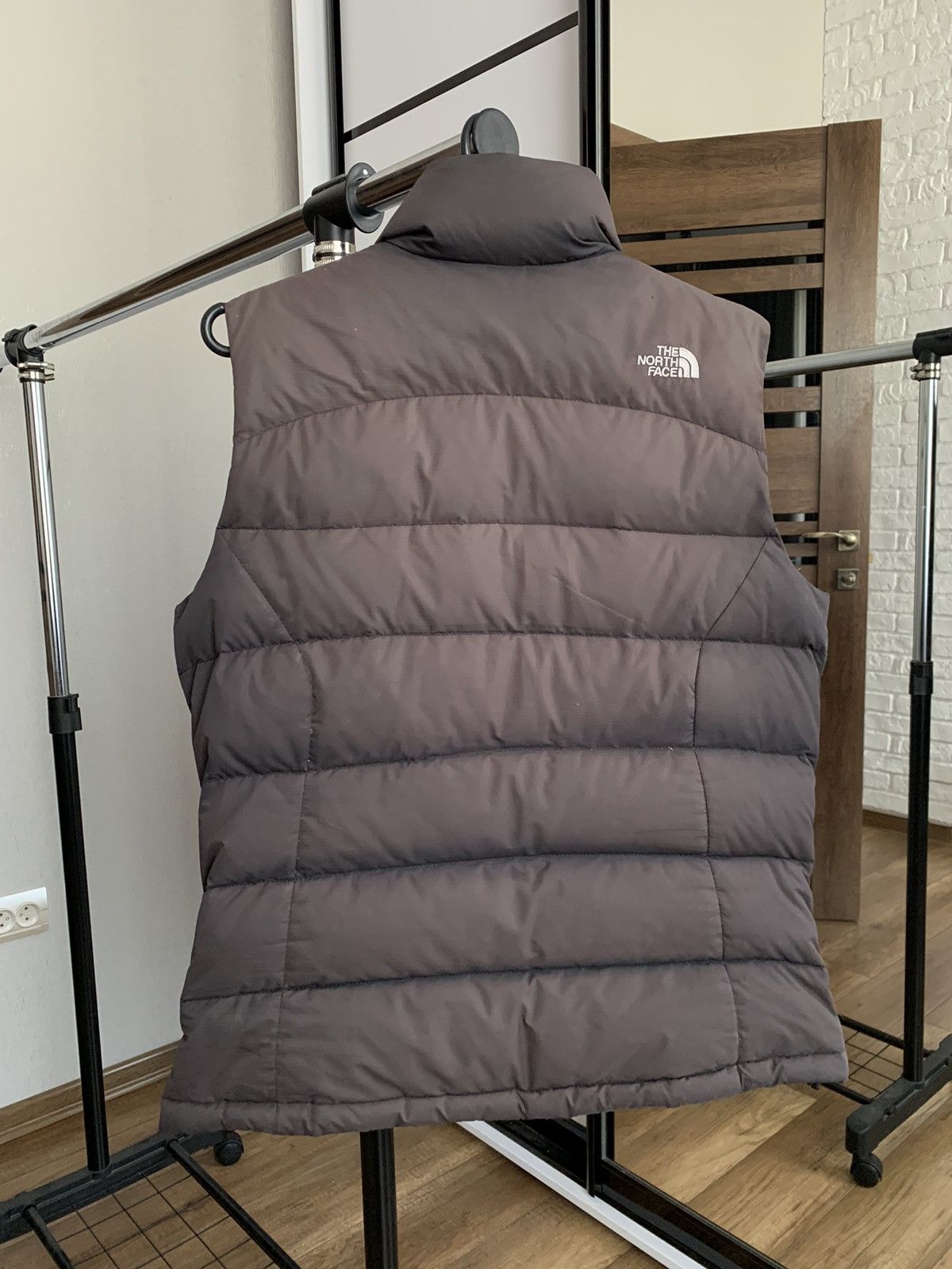 Other The North Face 700 Brown Puffer Vest Jacket 90s Vintage TNF Size M / US 6-8 / IT 42-44 - 6 Thumbnail